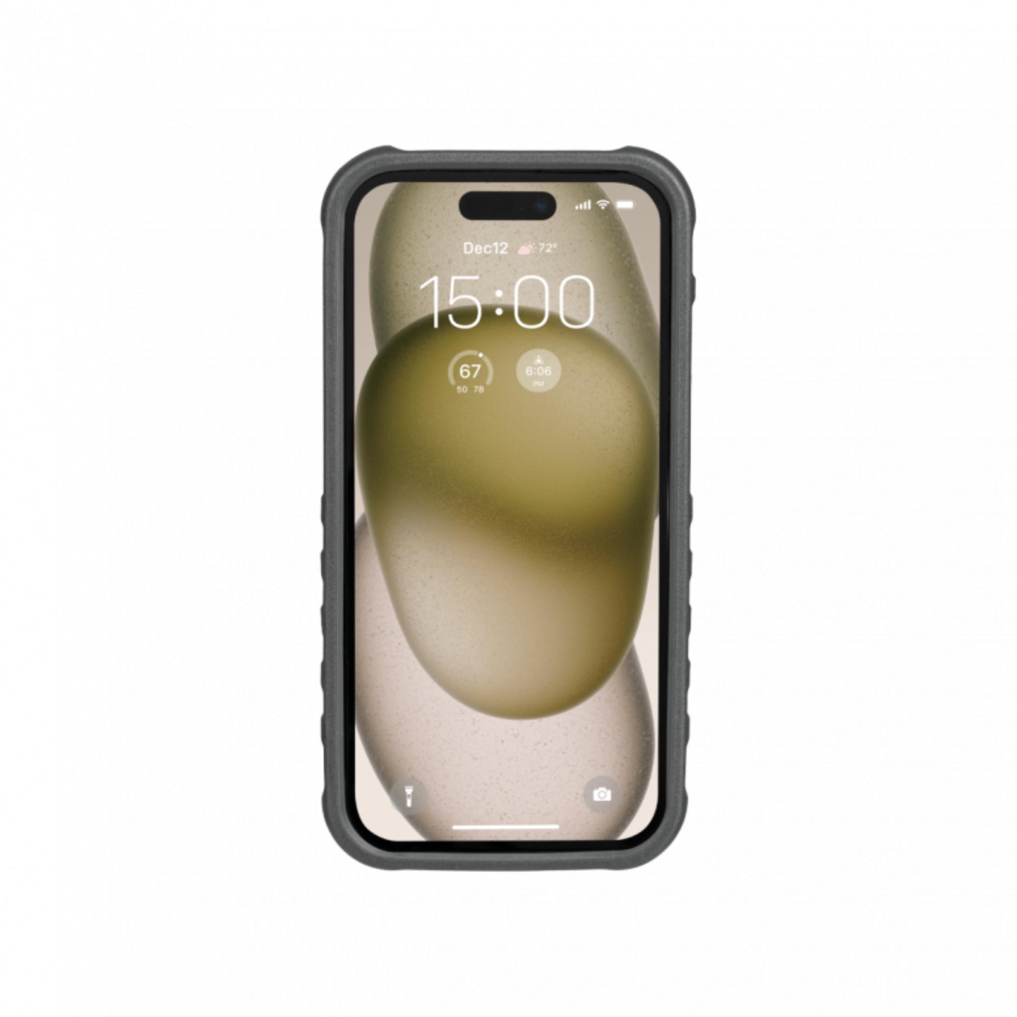 Topeak iPhone 15 Ridecase Black