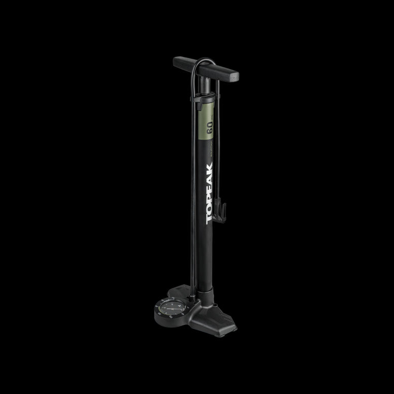 Topeak JoeBlow Mountain EX Floor Pump Black/Green