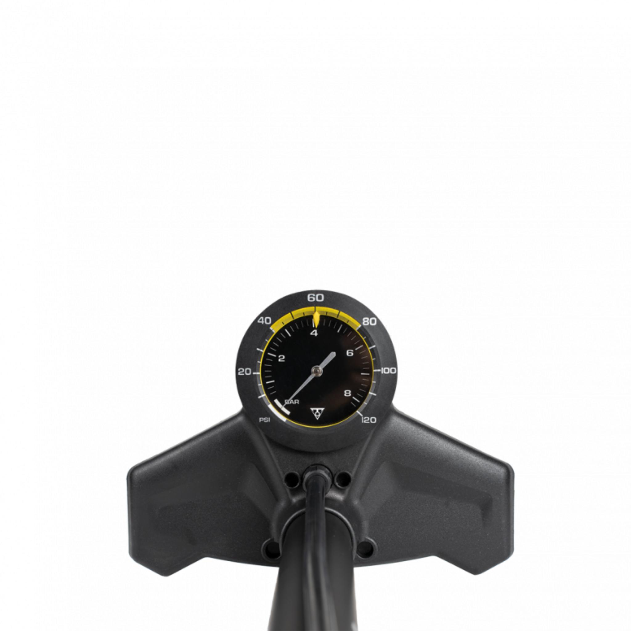 Topeak JoeBlow Sport EX Floor Pump Yellow