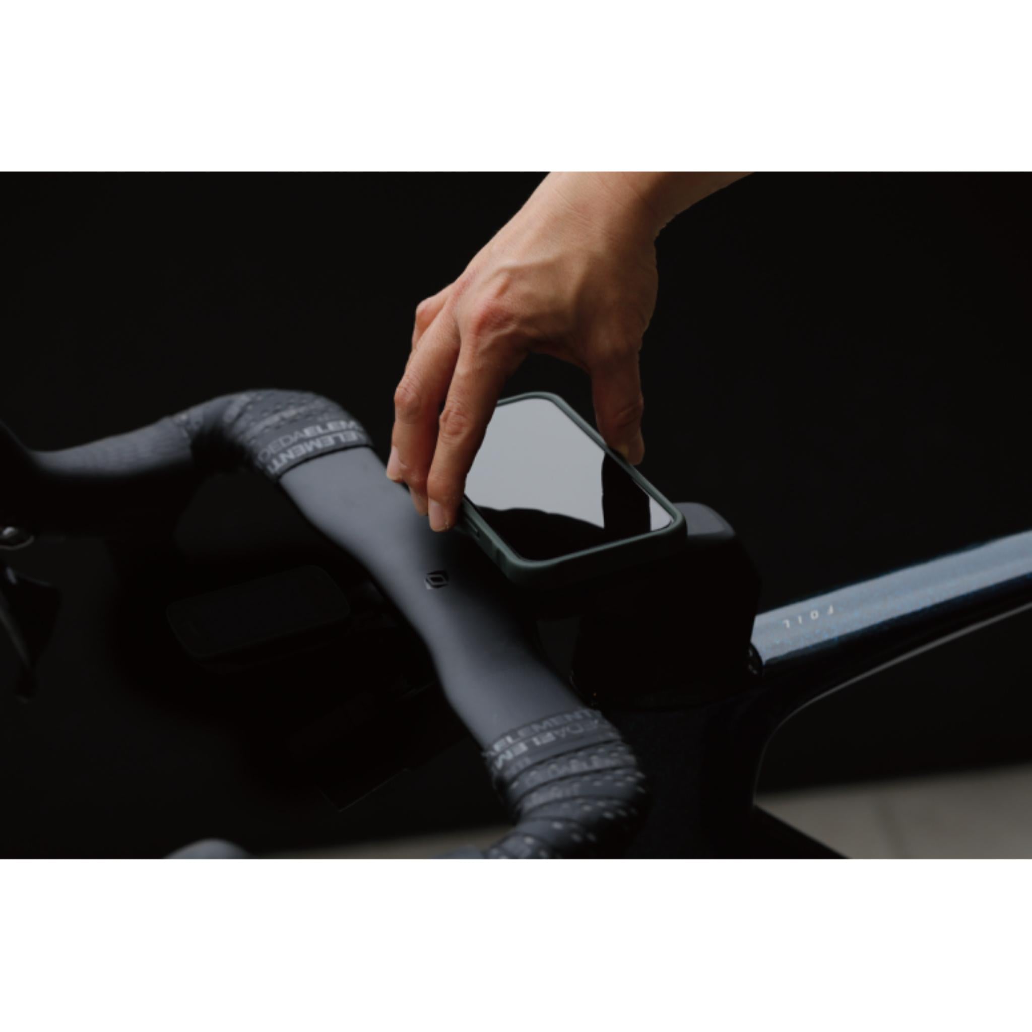 Topeak Stem Multi-Mount For Computer and Phone Black