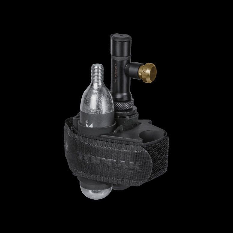 Topeak Tubi Master X Black / Without CO2 Cartridge
