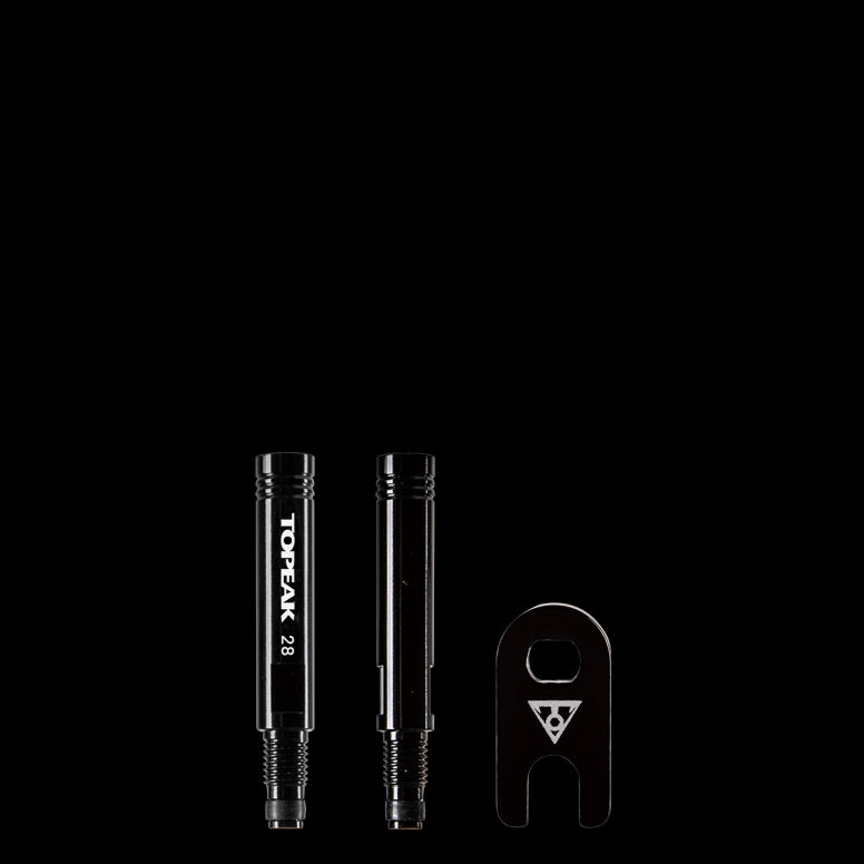 Topeak Valve Extender Black / 28mm