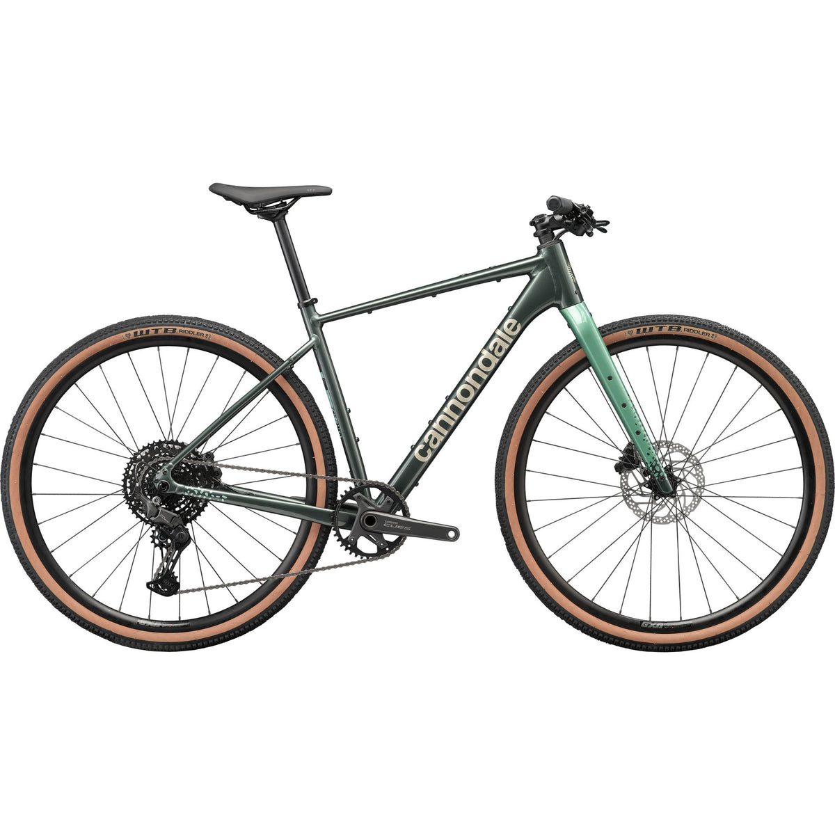 Topstone CAAD 3 CUES Flat Bar 2027 Tech Green / 47cm