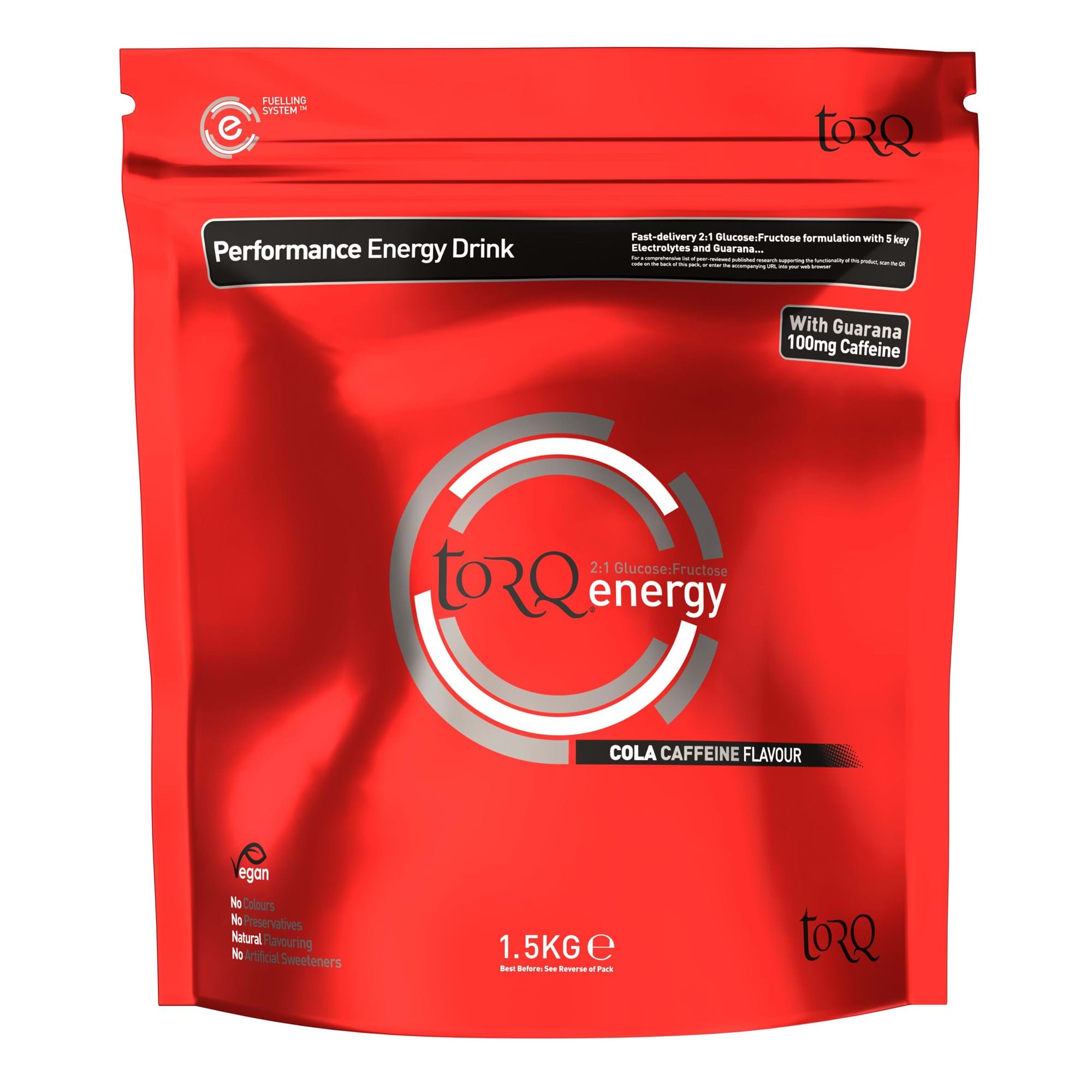 TORQ Energy Caffeine Drink Cola / 1.5kg