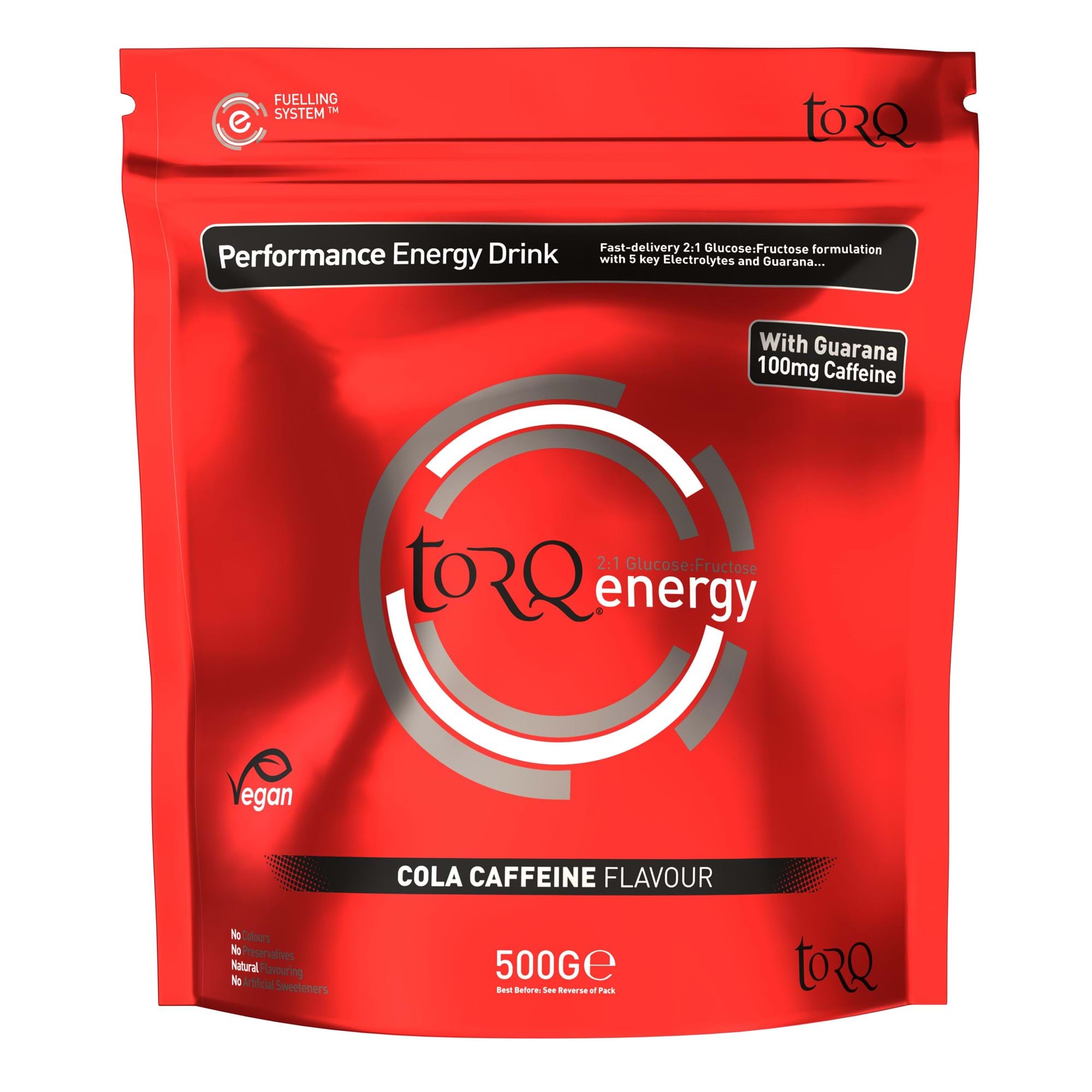 TORQ Energy Caffeine Drink Cola / 500g