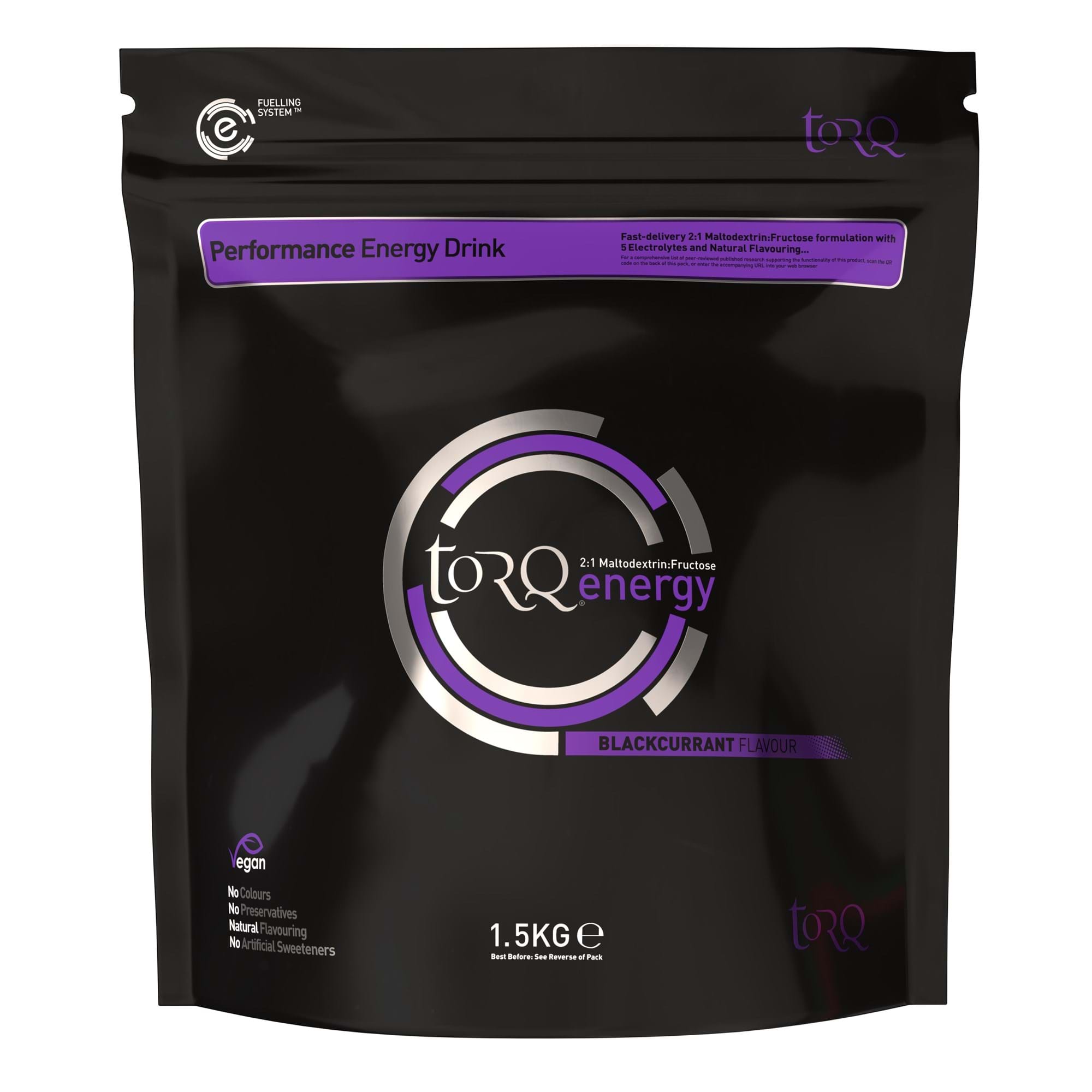 TORQ Energy Drink Blackcurrant / 1.5kg