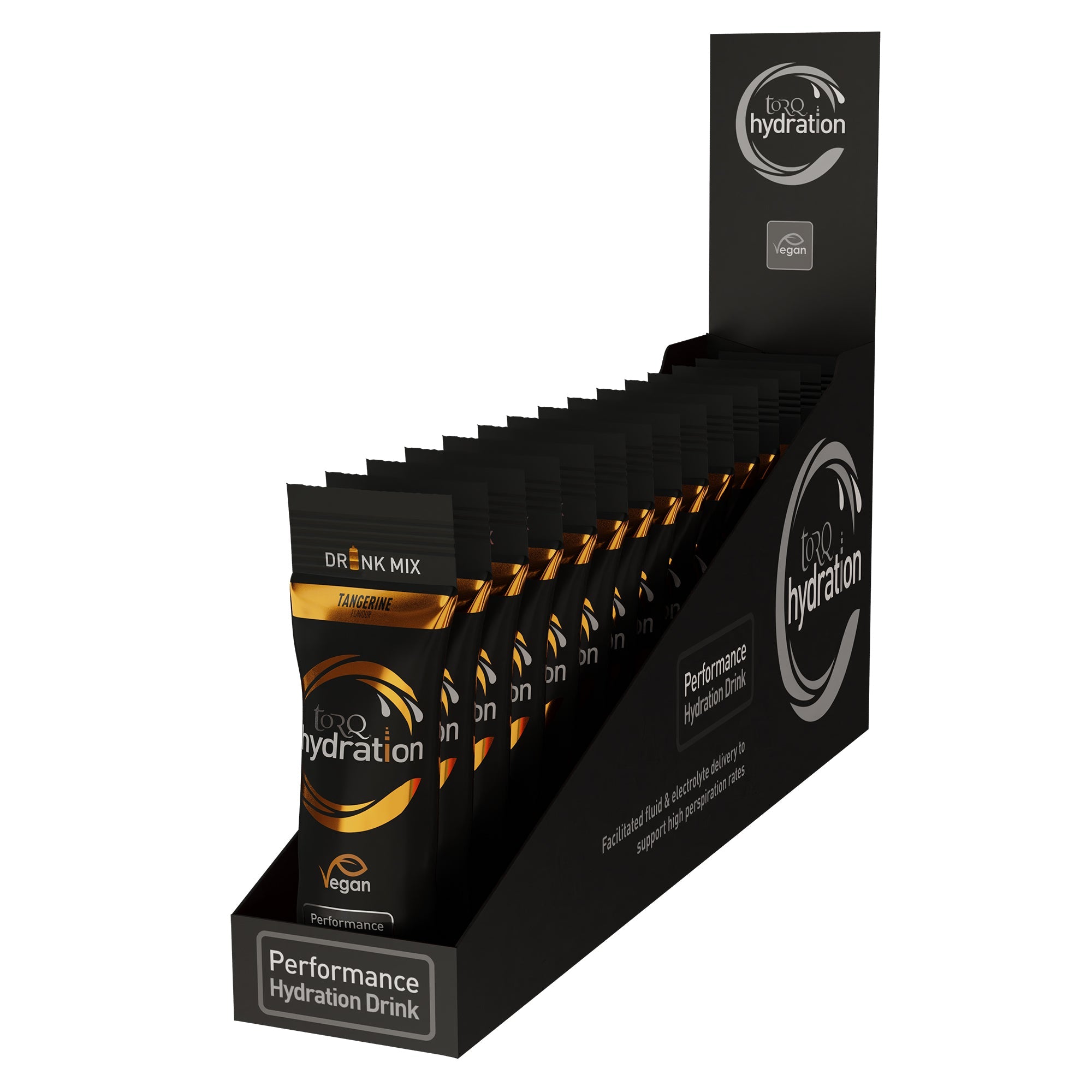 TORQ Hydration 15 Sachet Pack Tangerine / Box of 15
