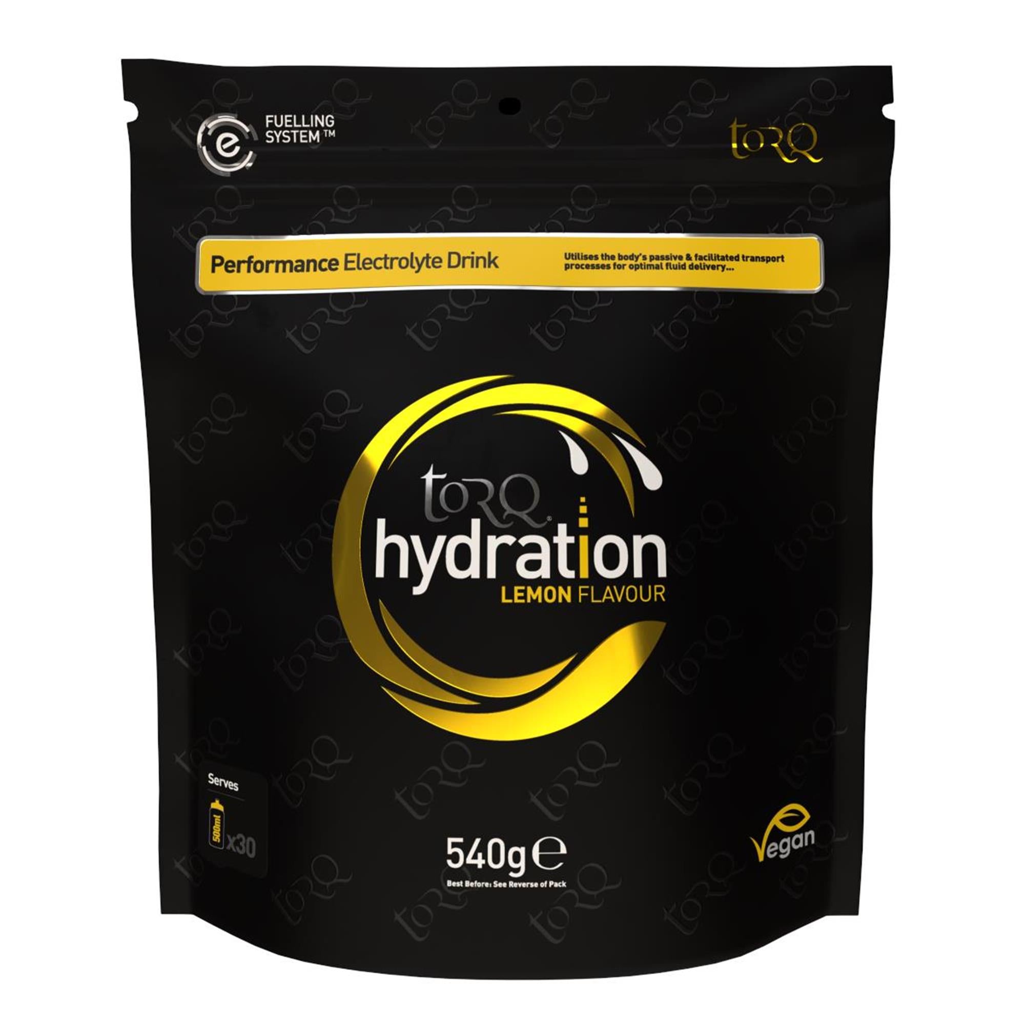 TORQ Hydration Drink Lemon / 540g