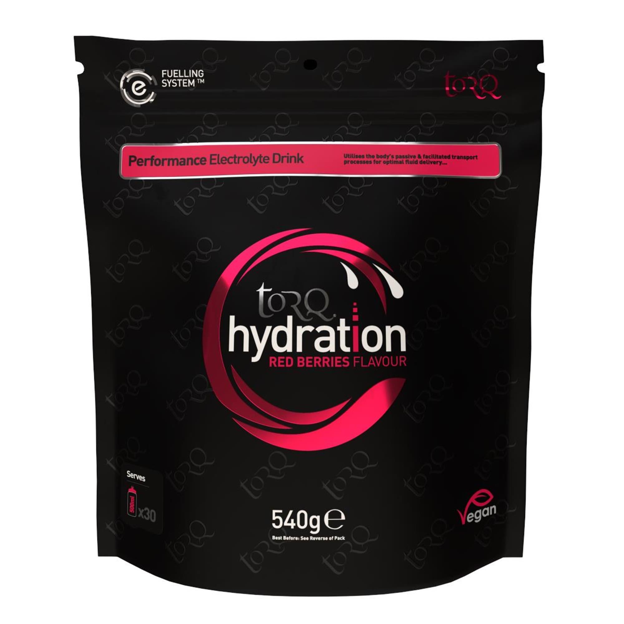 TORQ Hydration Drink Red Berries / 540g
