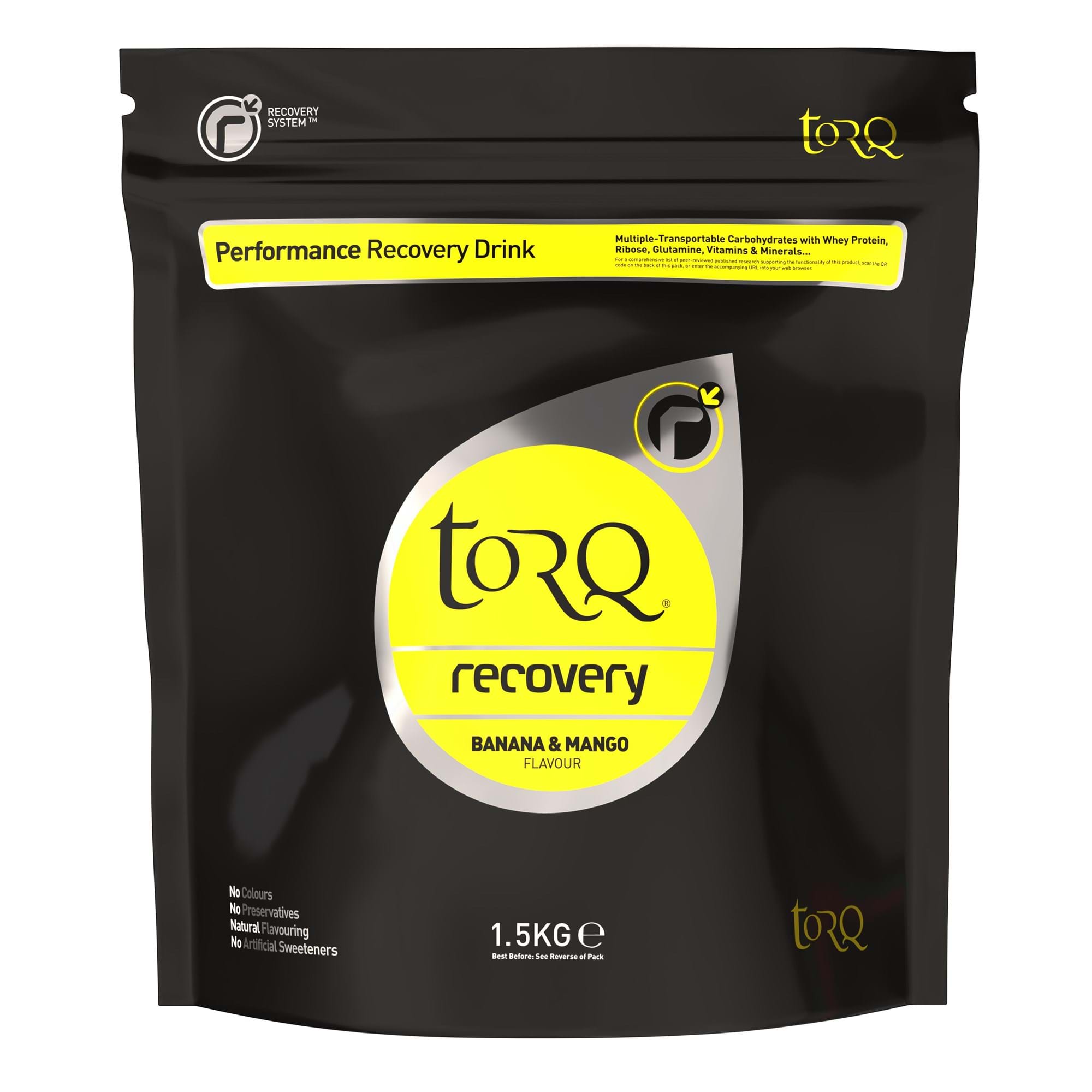 TORQ Recovery Drink Banana & Mango / 1.5kg