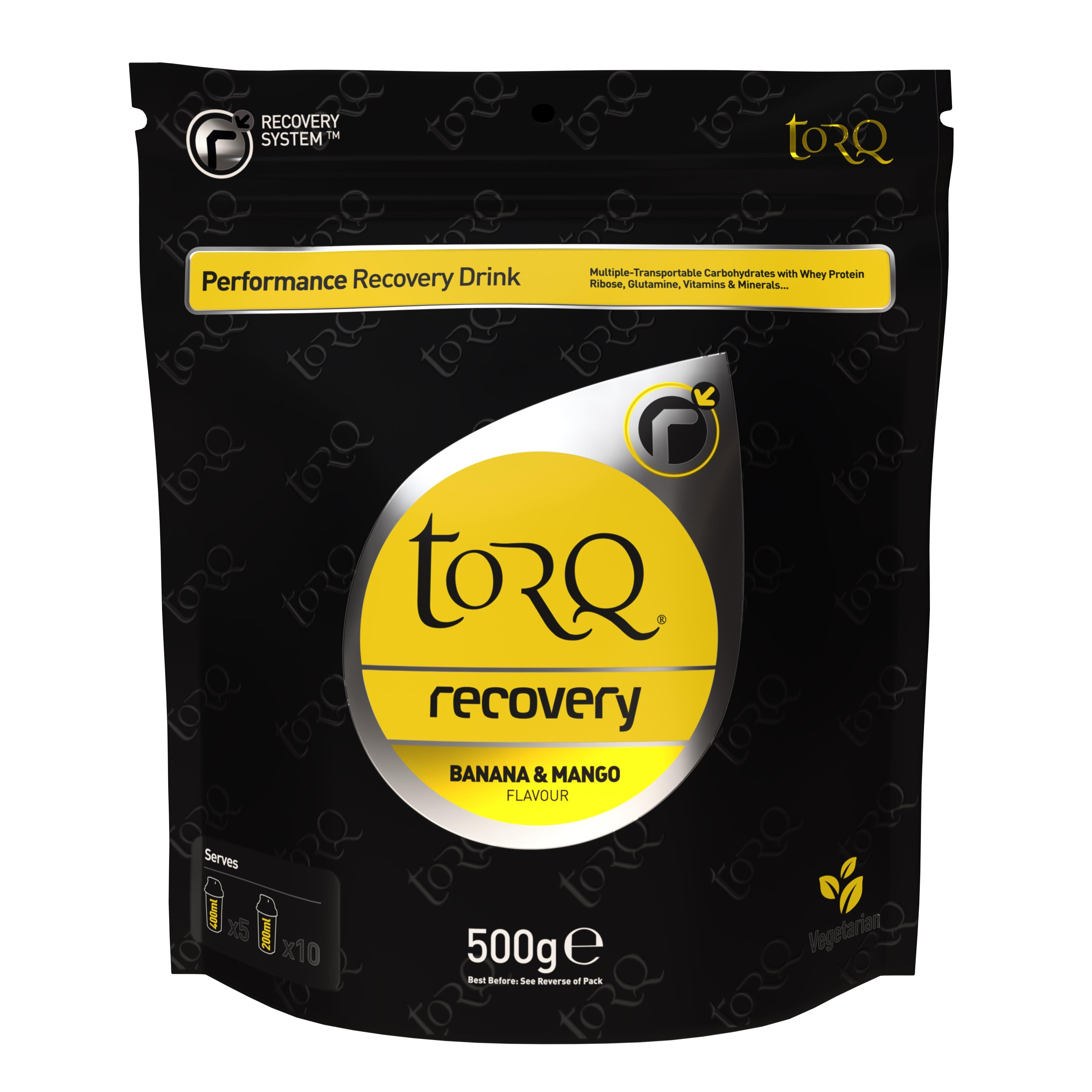 TORQ Recovery Drink Banana & Mango / 500g
