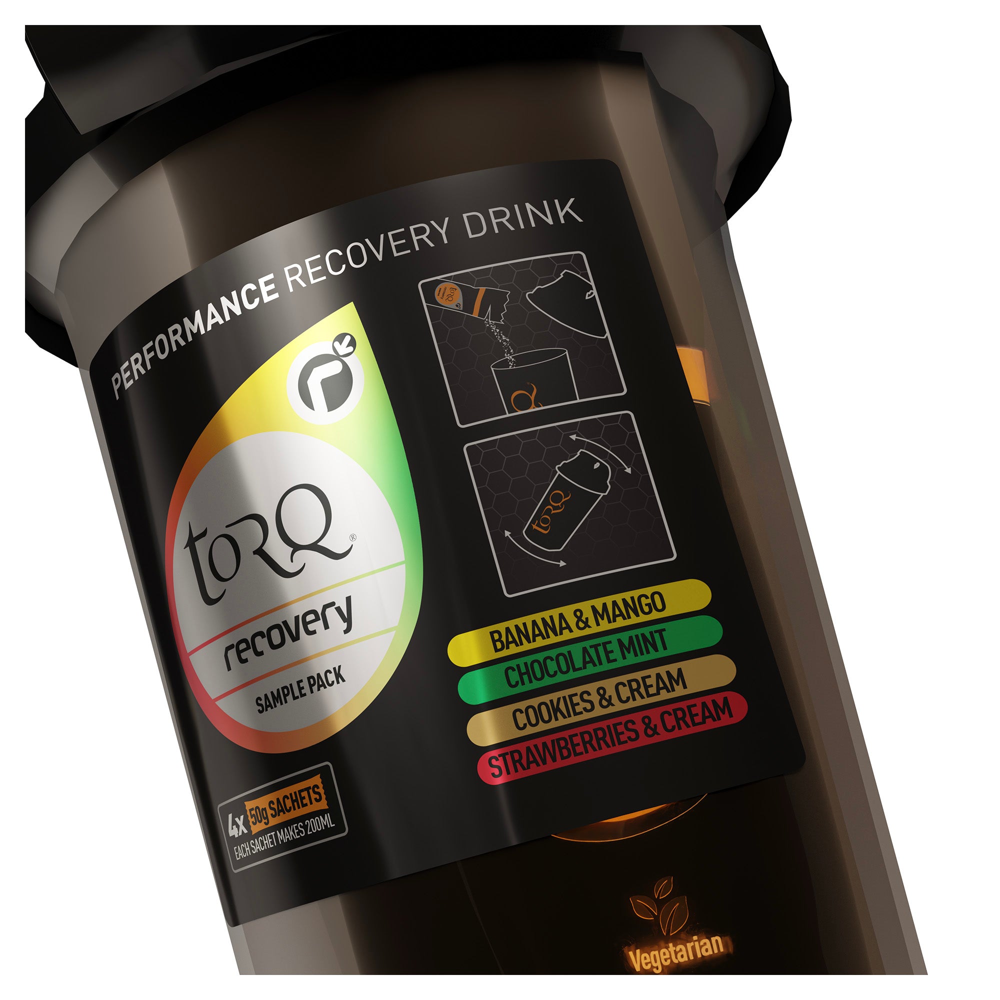 TORQ Recovery Mixer Bottle Pack