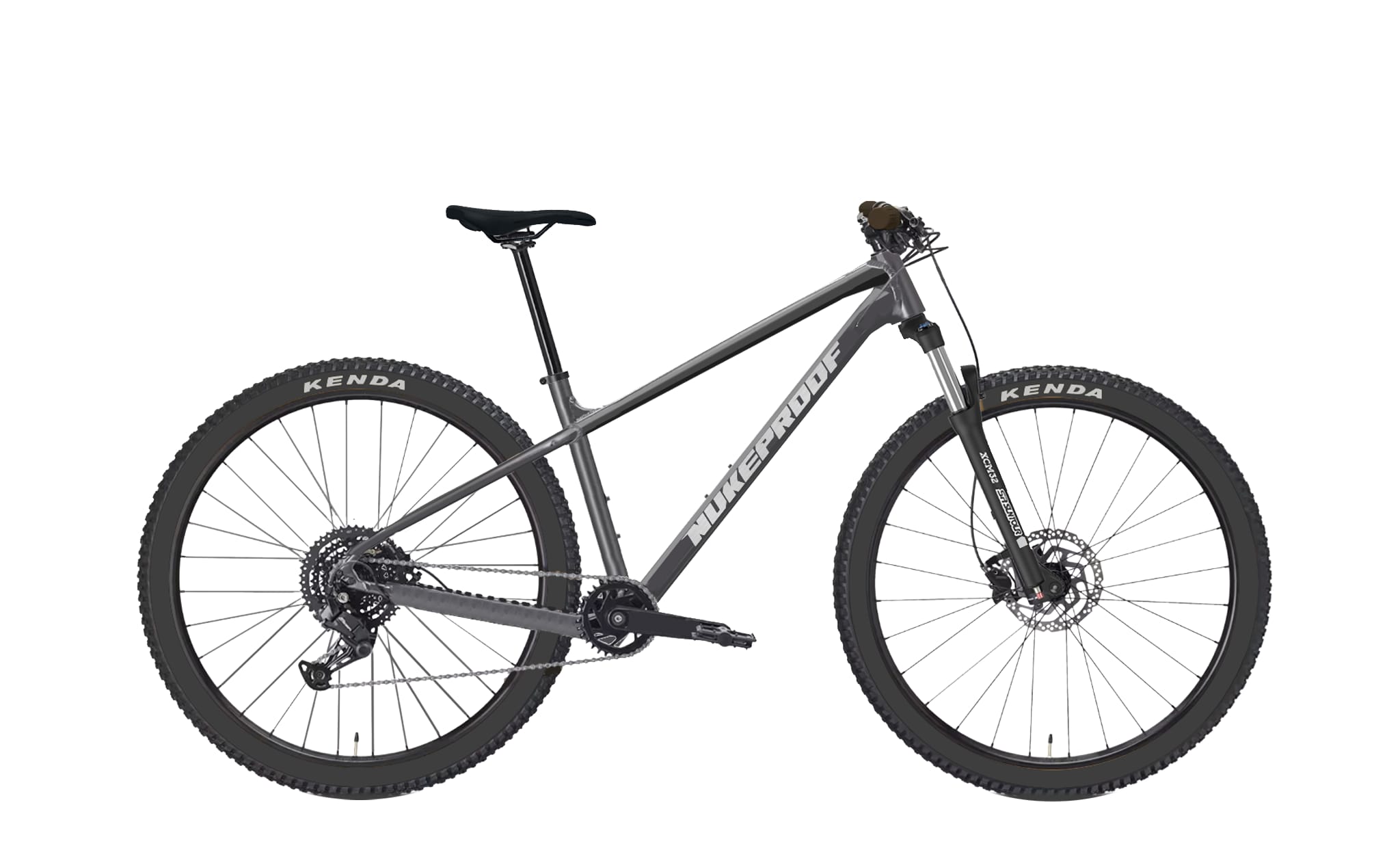 Tracker Race 2027 Metallic Grey / XS
