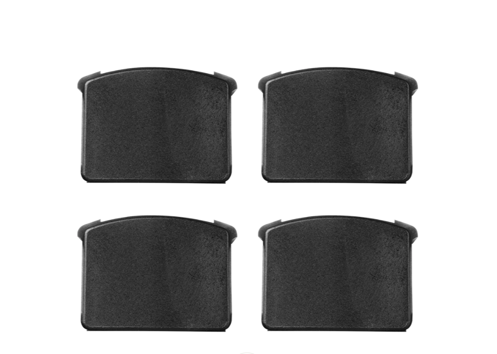 Traction Pads - Candy 2 & 3 Silver/Black