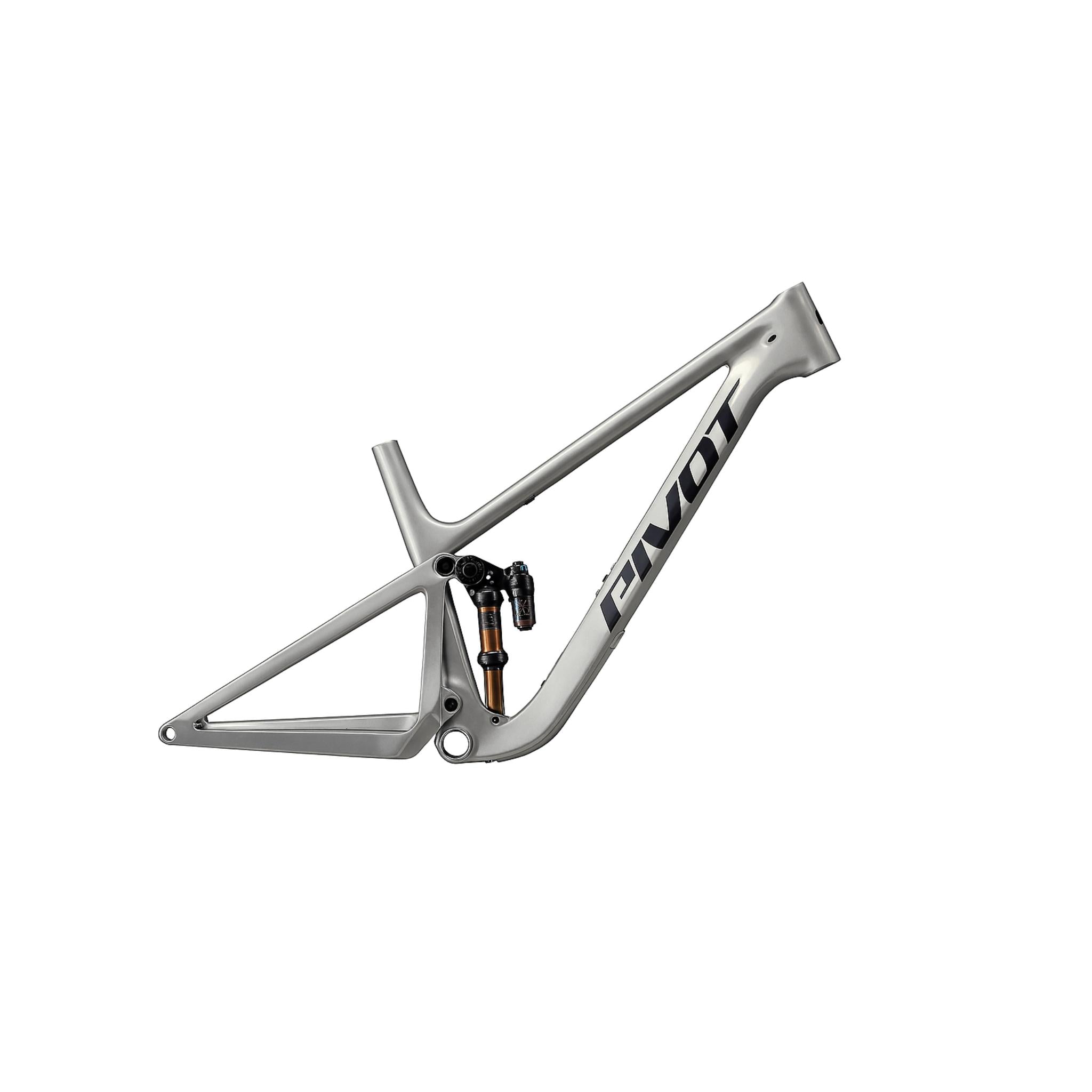 Trail 429 Frame Silver / XS / Fox DPS Factory