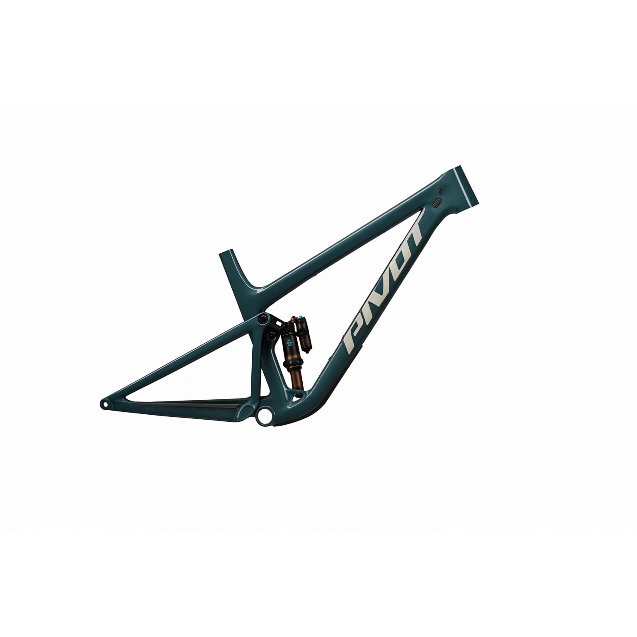 Trail 429 Frame Willow Green / M / Fox Float X Factory