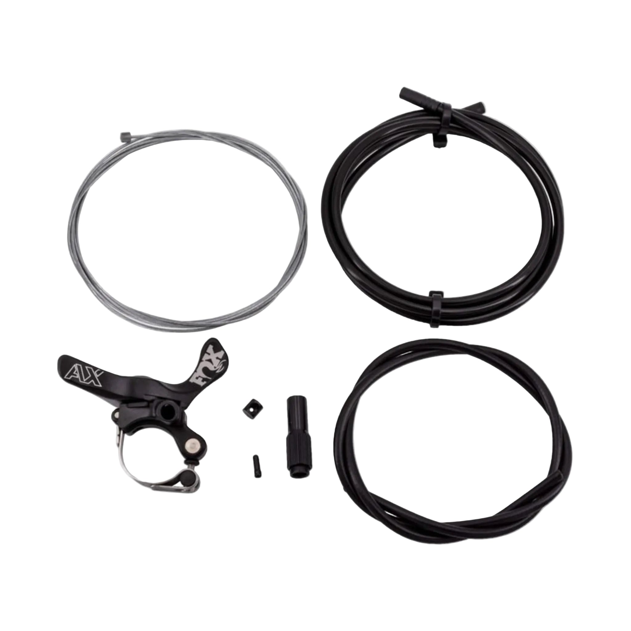 Transfer Drop Bar Dual Pull Lever Black