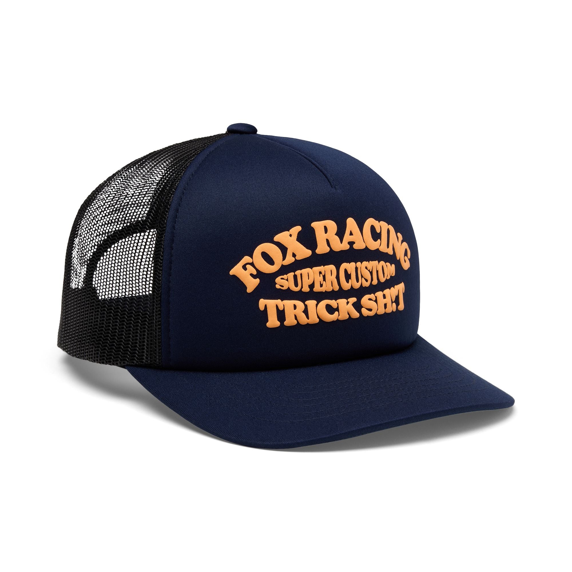 Trick Mesh Trucker Hat Midnight / OS