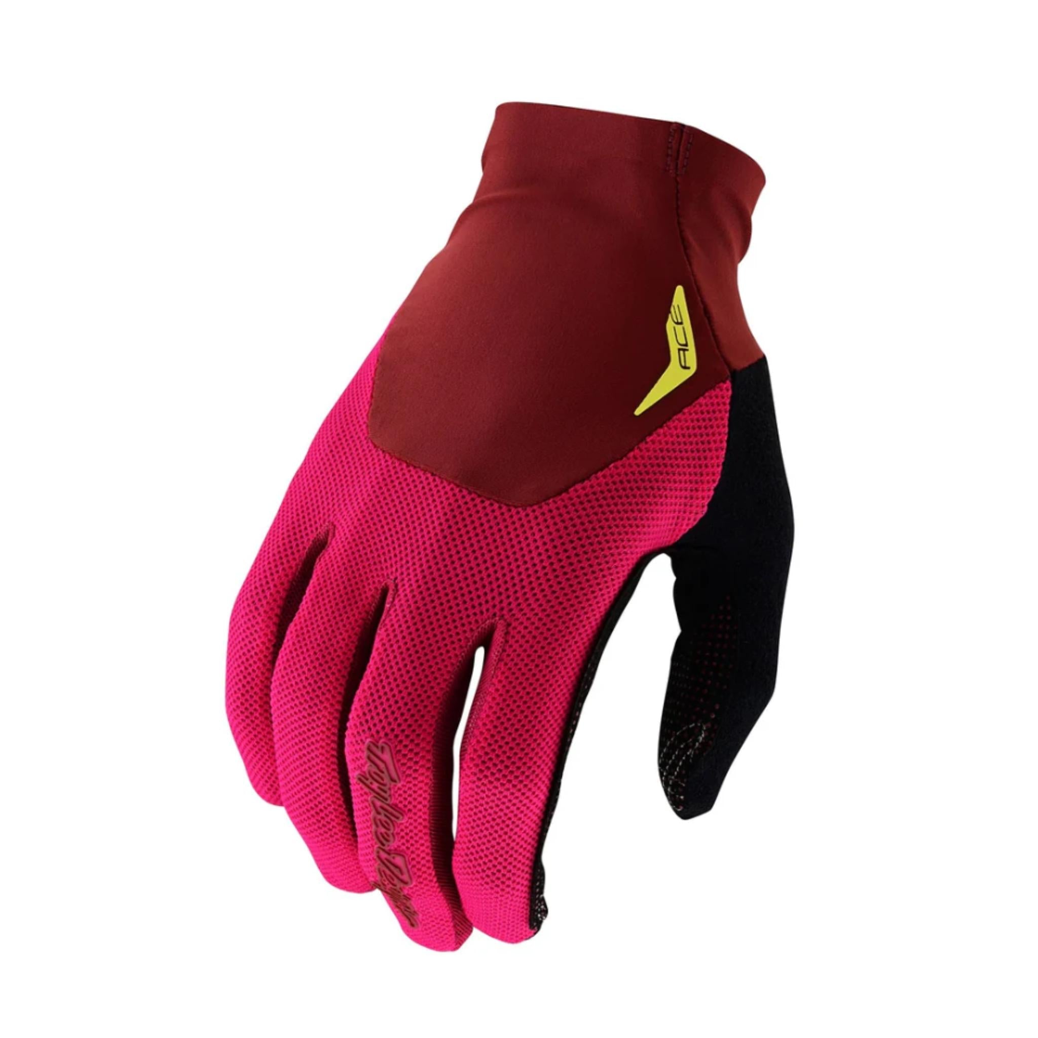 Troy Lee Designs Ace Gloves 2024 Mono - Berry / S