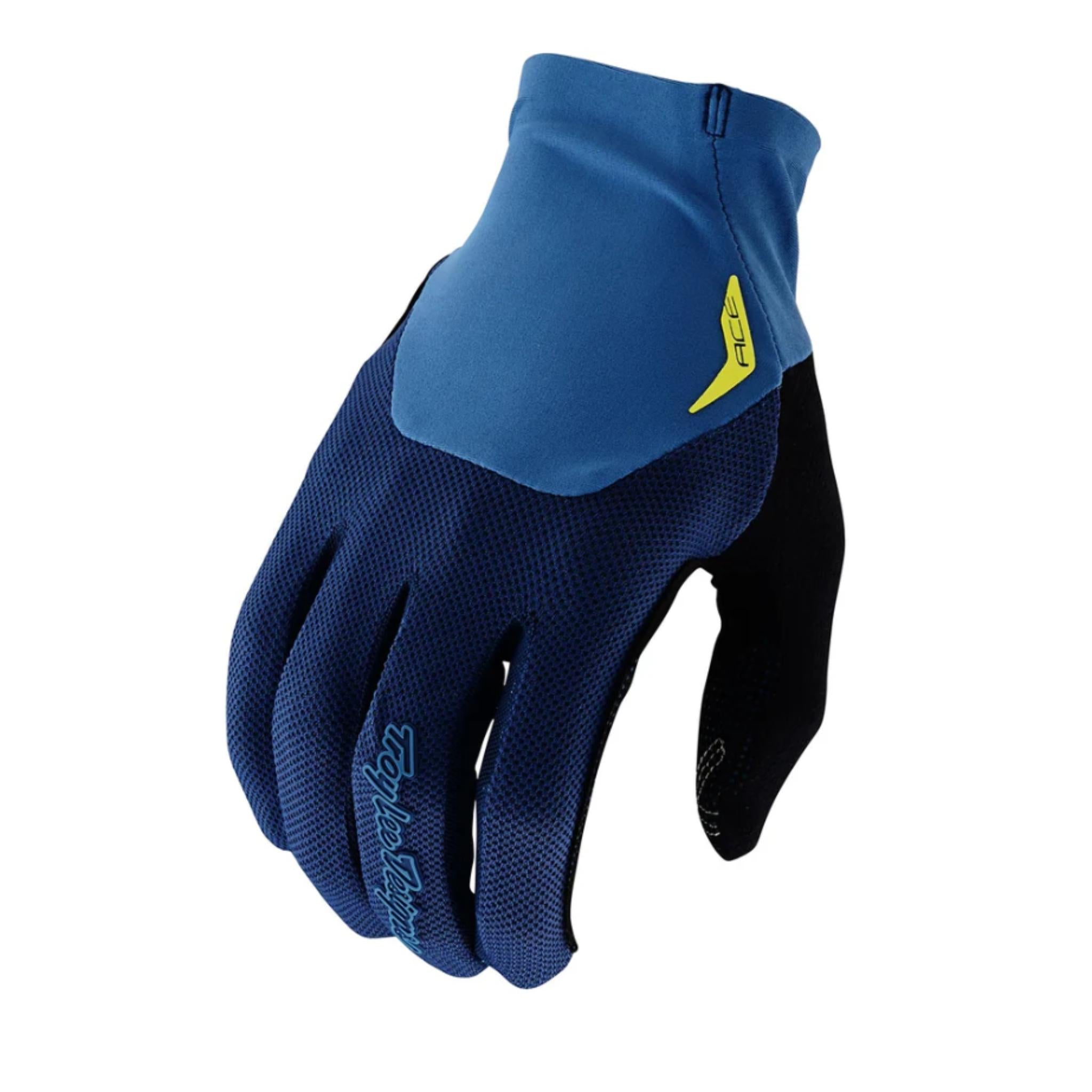 Troy Lee Designs Ace Gloves 2024 Mono - Indigo / S