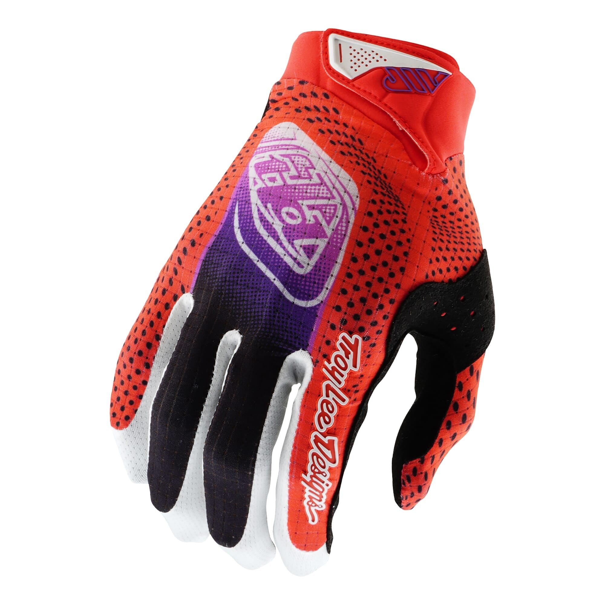 Troy Lee Designs Air Gloves Optic - Infra Red / S