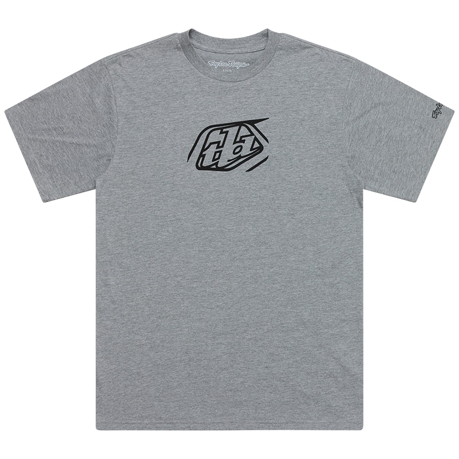 Troy Lee Designs Badge T-Shirt Badge Badge - Grey Heather / S