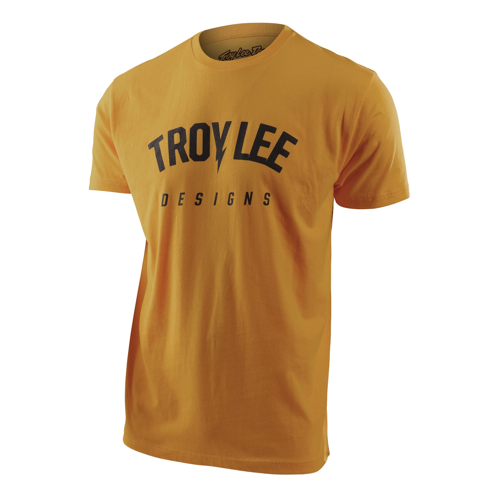 Troy Lee Designs Bolt Short Sleeve Tee Mustard / XXL