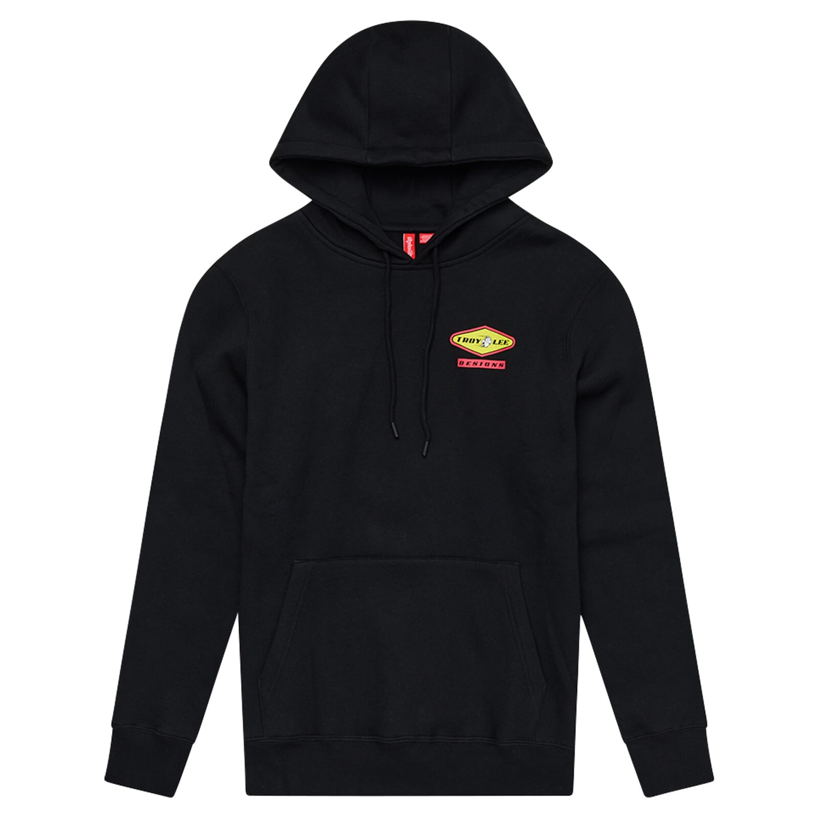 Troy Lee Designs Carb Pullover Hoodie Black / S