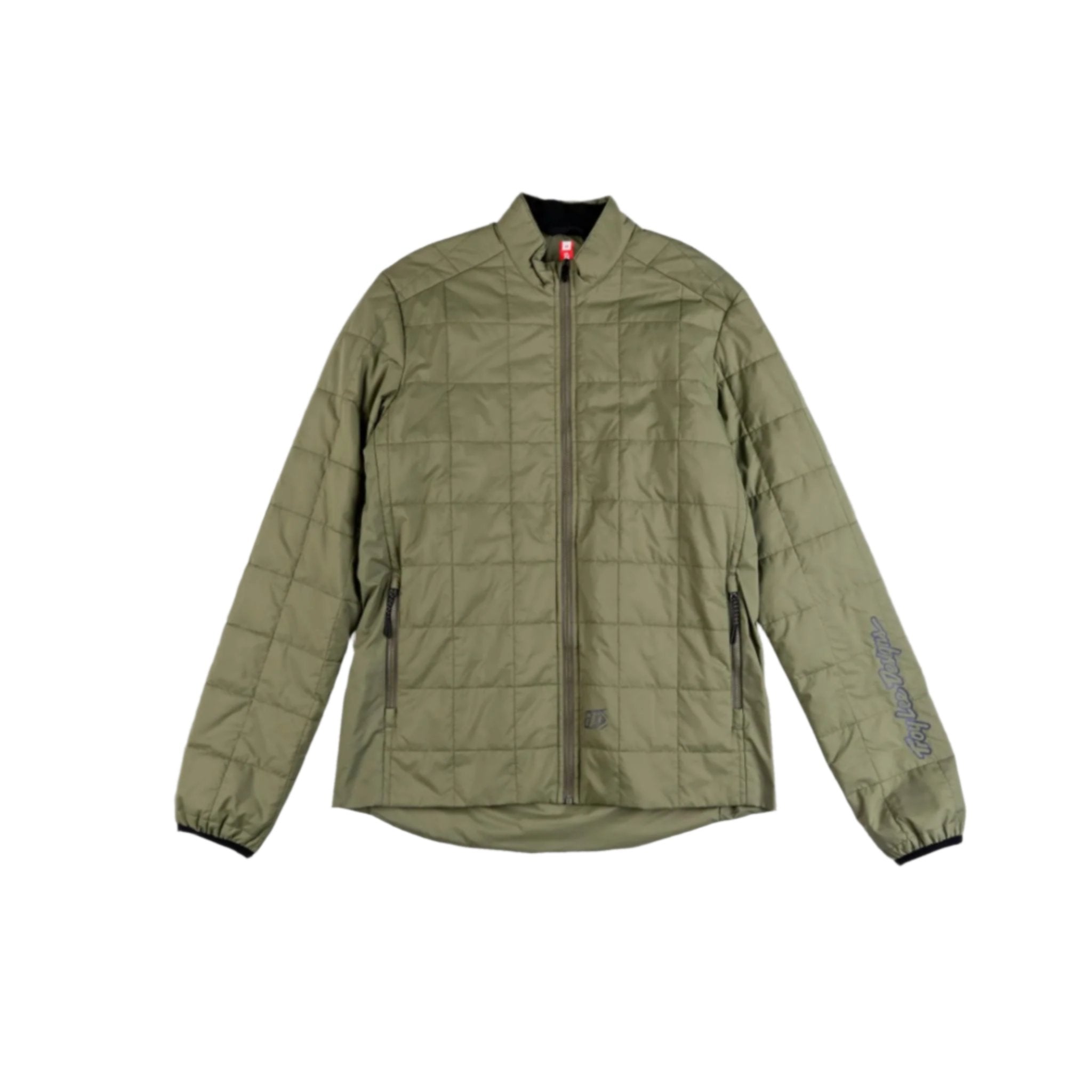 Troy Lee Designs Crestline Jacket Mono - Olive / S