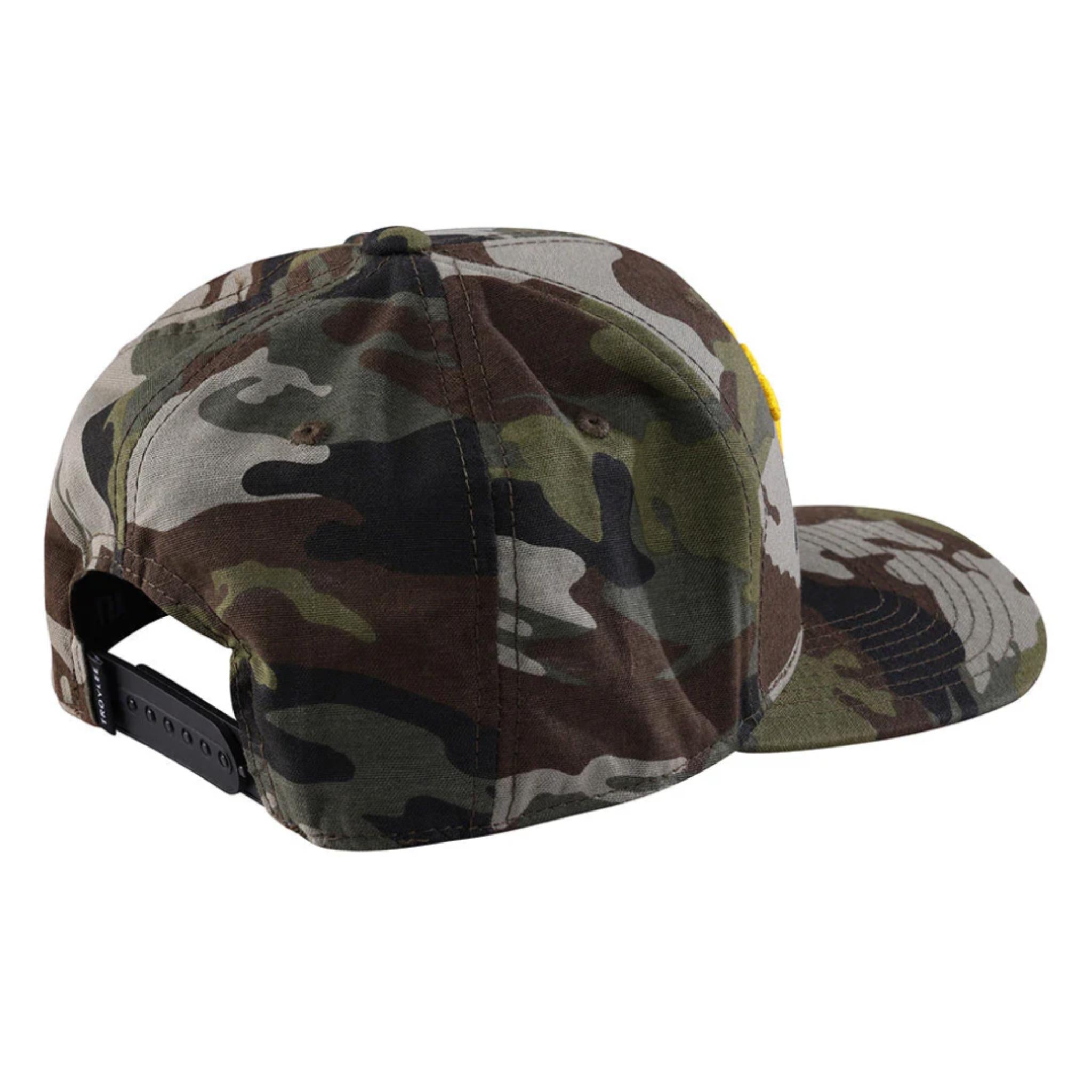Troy Lee Designs Curved Bill Snapback Cap