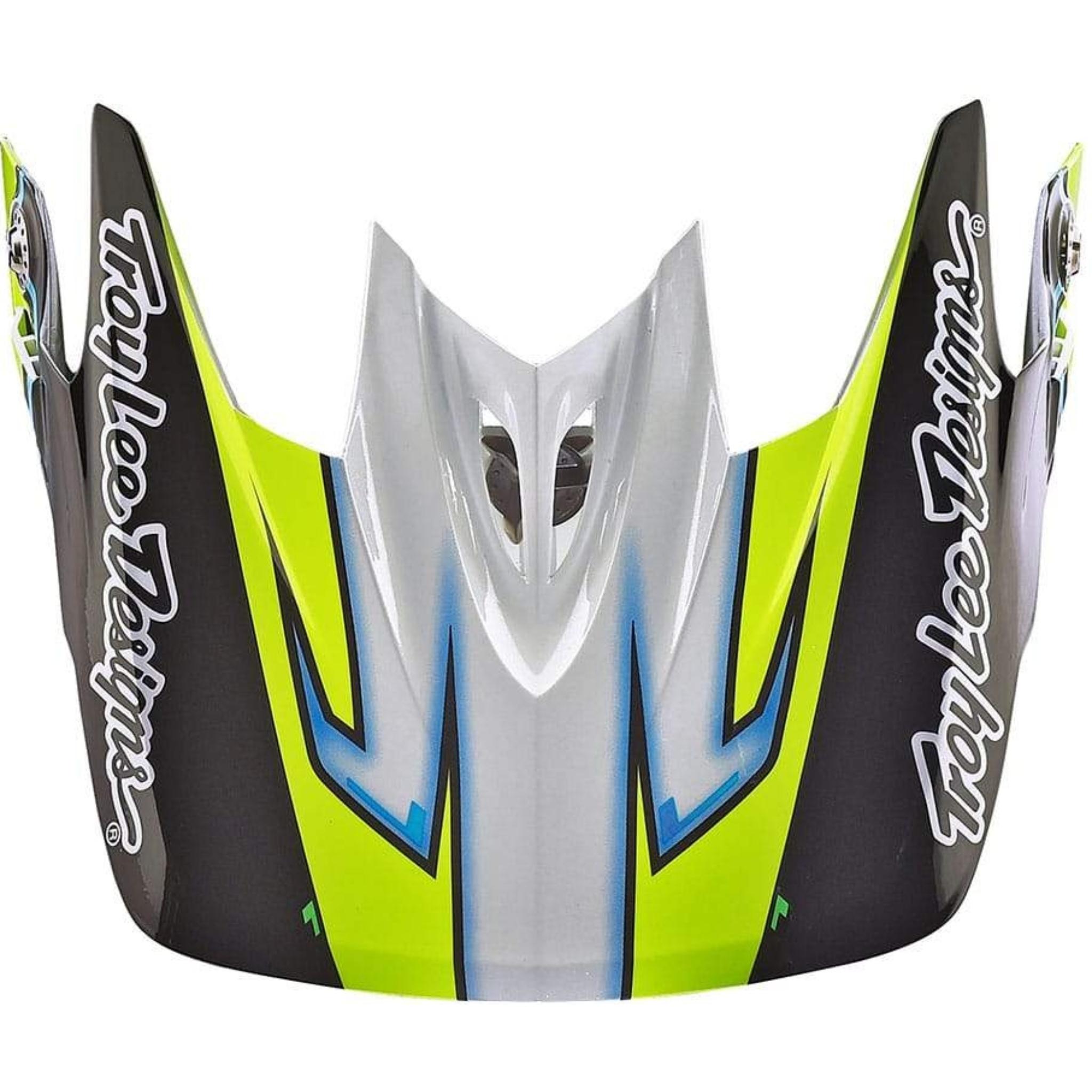 Troy Lee Designs D3 Visor Cadence Black/Yellow