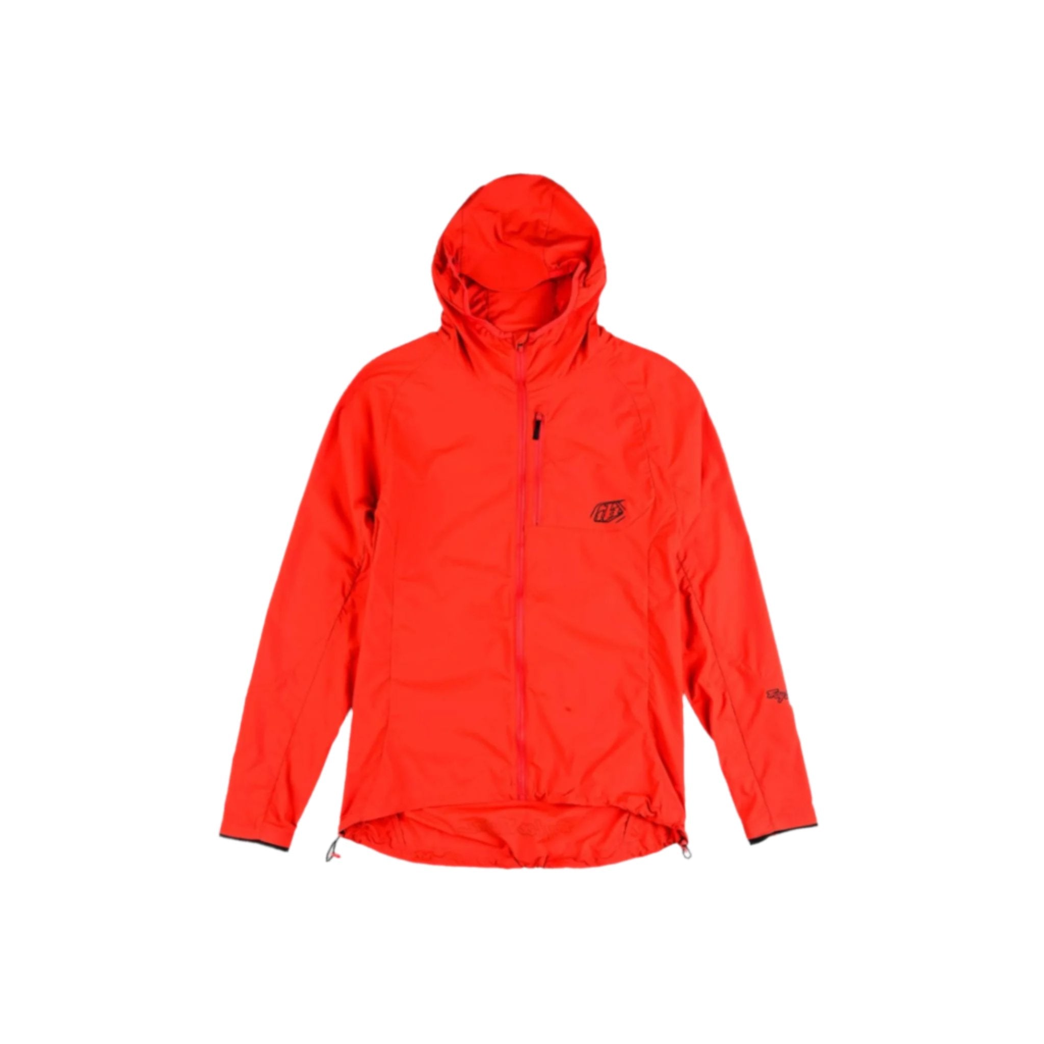 Troy Lee Designs Drift Windbreaker Mono - Fire Orange / S
