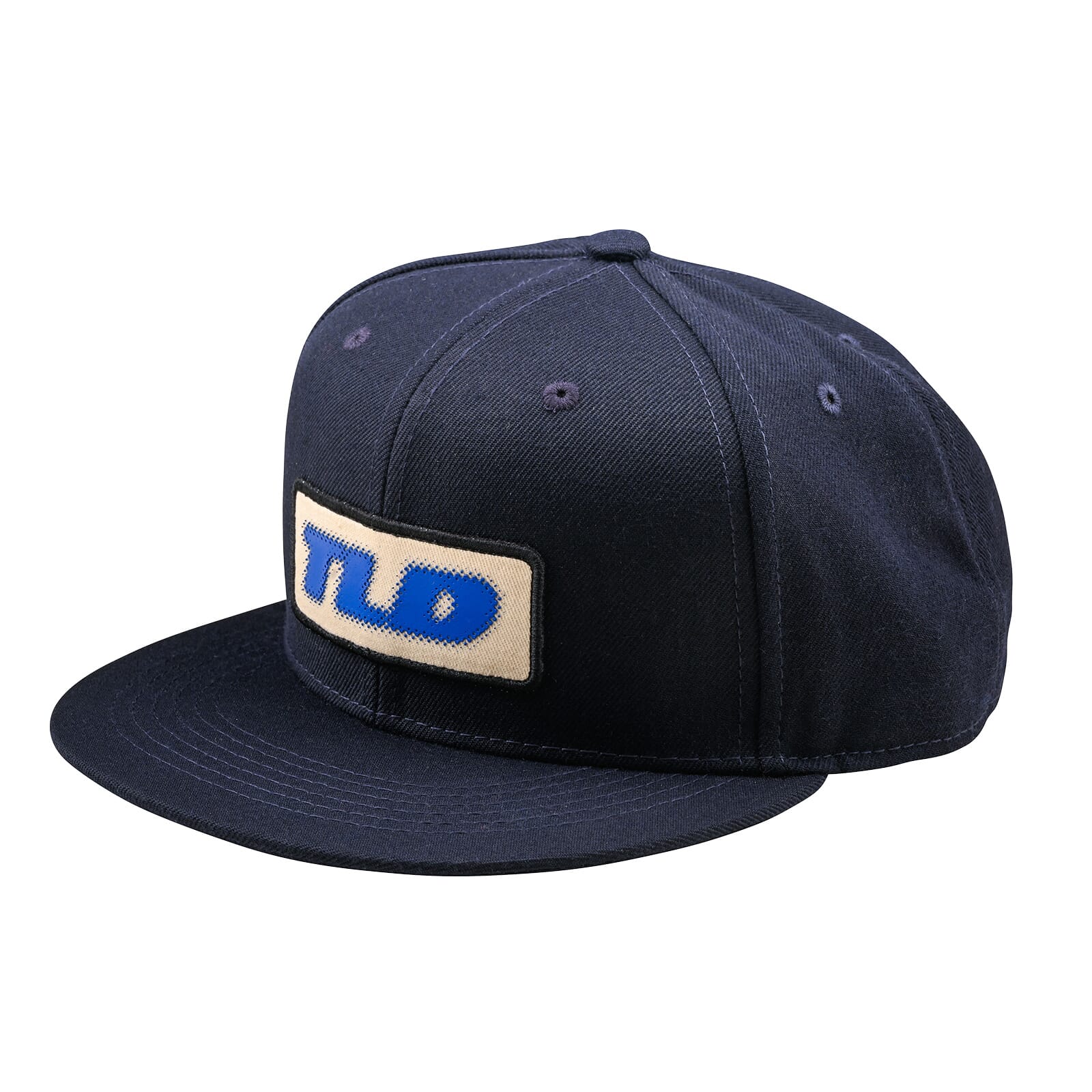 Troy Lee Designs Fade Out Flat Bill Snapback Cap Navy / One Size