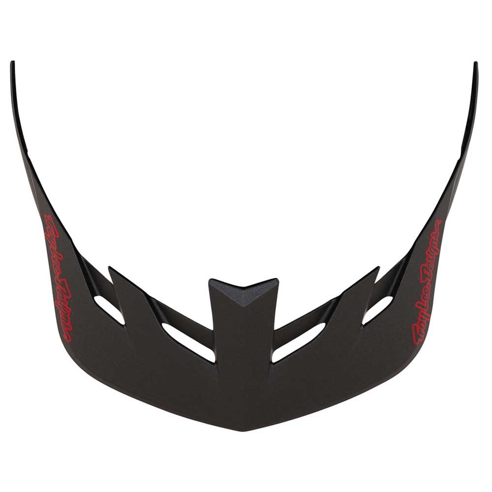 Troy Lee Designs Flowline SE Visor Stealth - Black / One Size