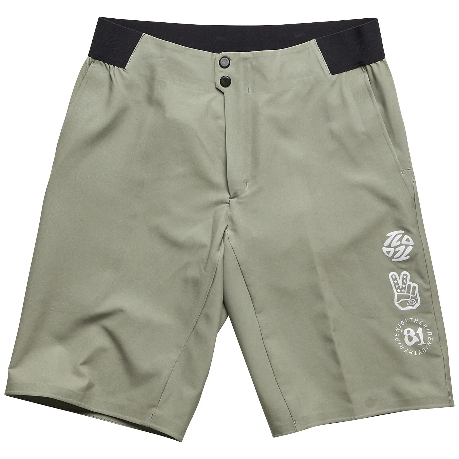 Troy Lee Designs Flowline Superlyte Shorts Mono - Olive / 30