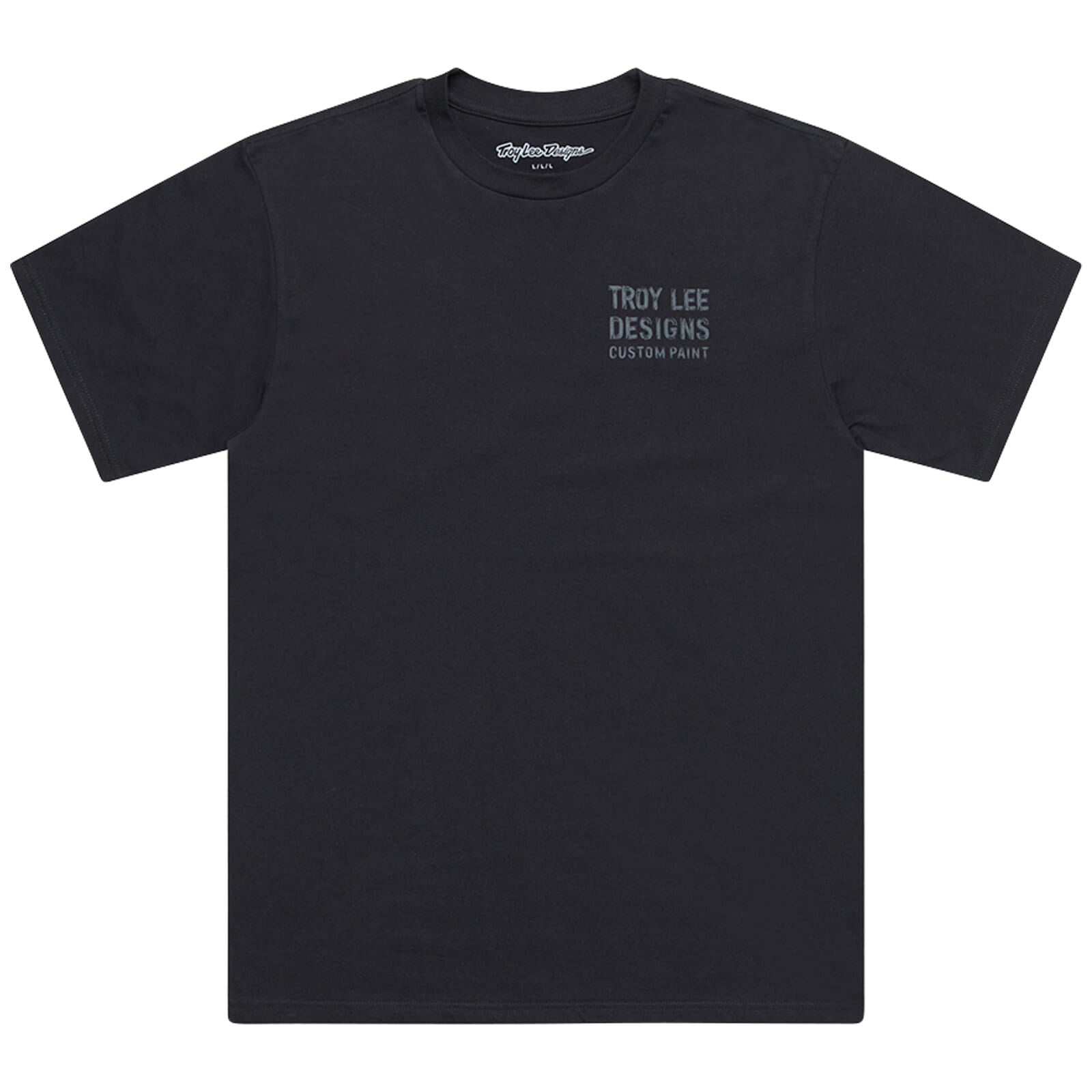 Troy Lee Designs Paint Shop Short Sleeve T-Shirt Carbon / S