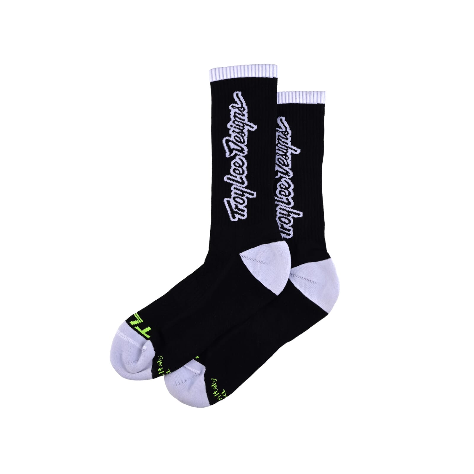 Troy Lee Designs Performance Socks Signature - Black / S/M