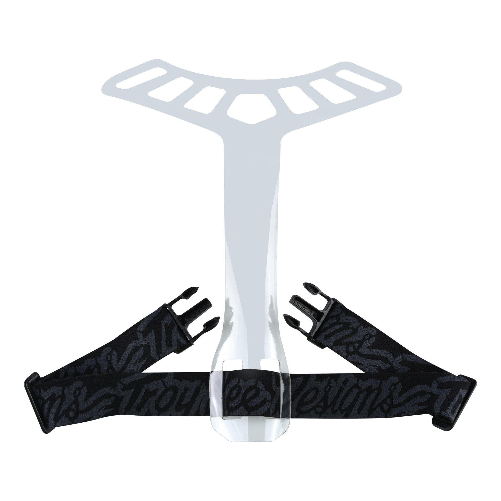 Troy Lee Designs Rockfight Back T-Strap Black / XS/S