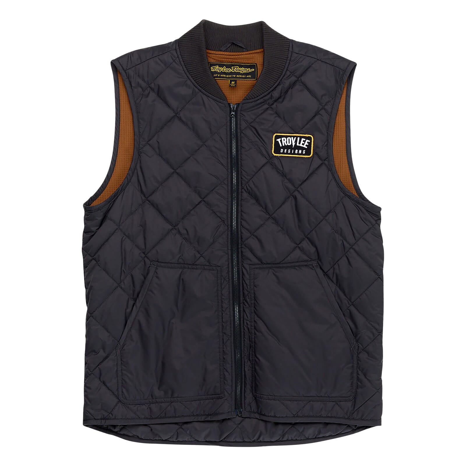 Troy Lee Designs Ruckus Ride Vest Mono - Carbon / S