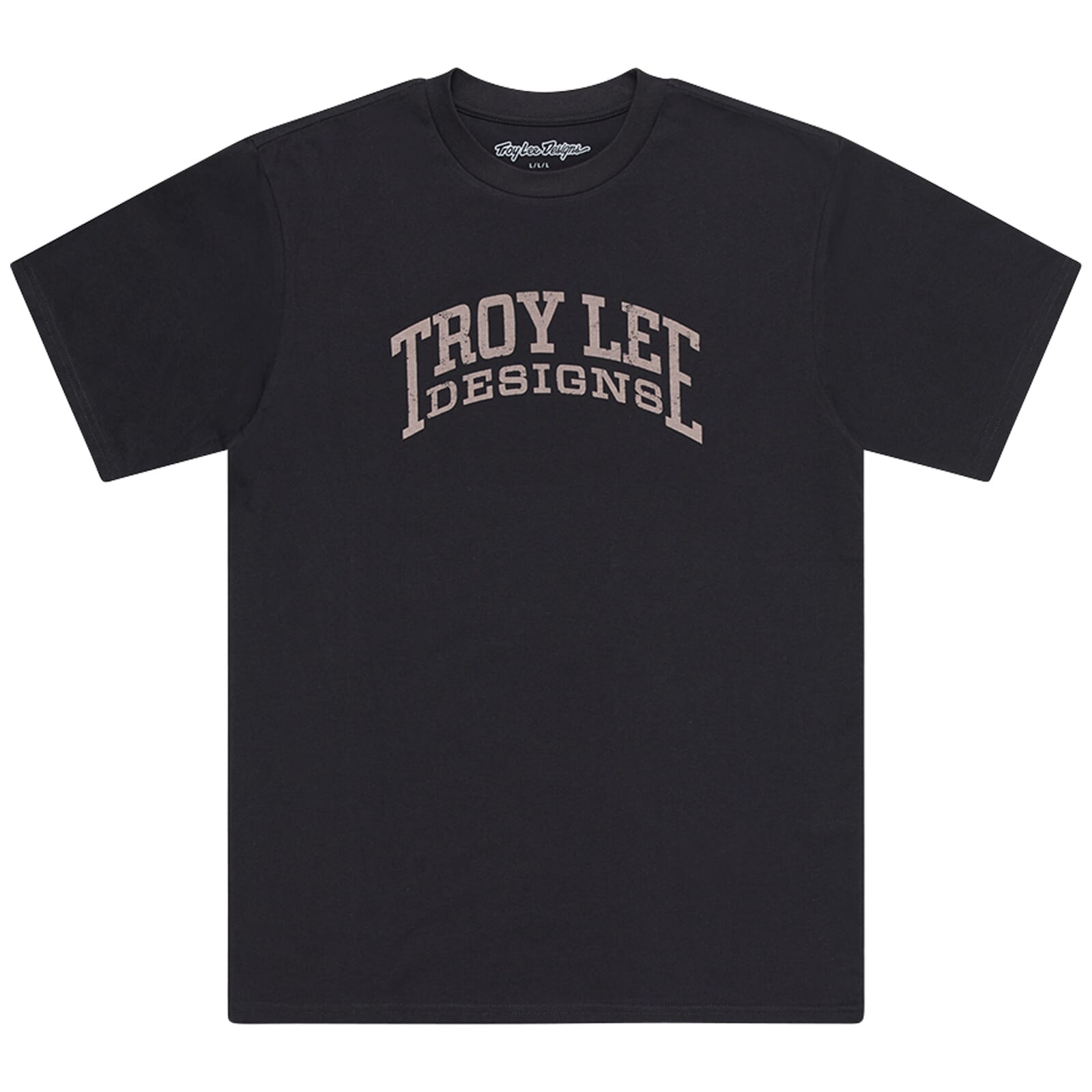 Troy Lee Designs Scholar Short Sleeve T-Shirt Carbon / S