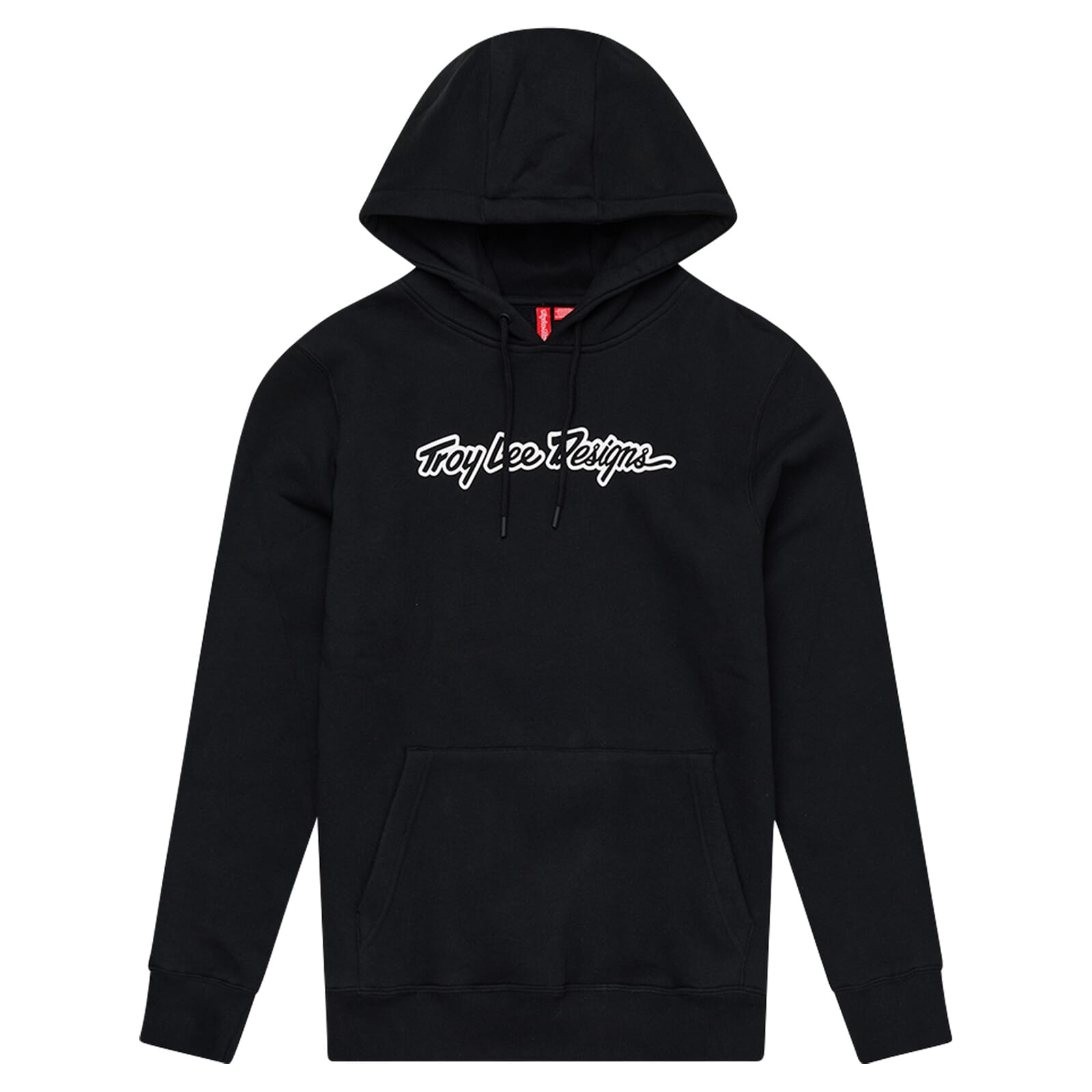 Troy Lee Designs Signature Pullover Hoodie Black / S