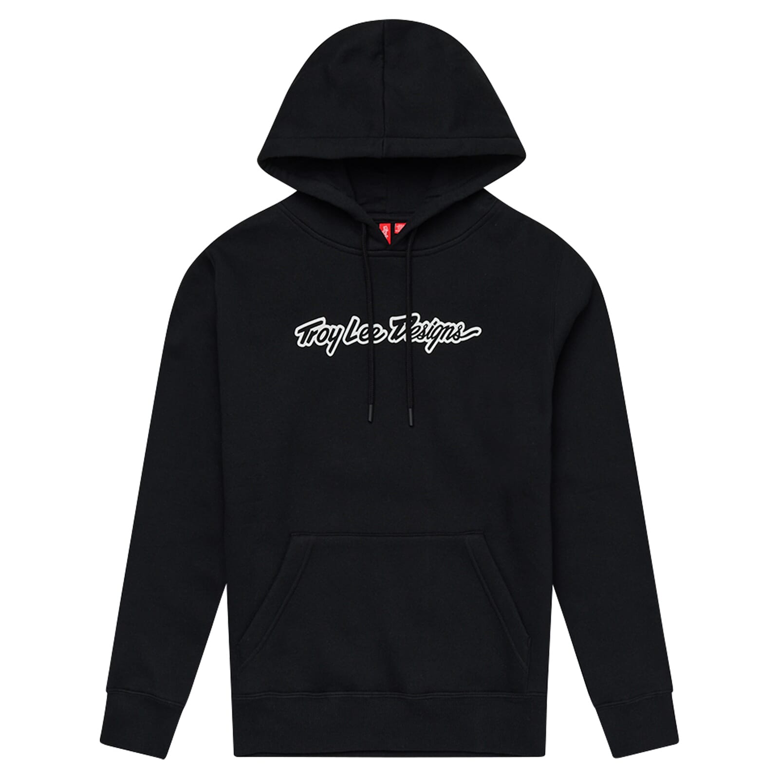 Troy Lee Designs Signature Youth Pullover Black / S