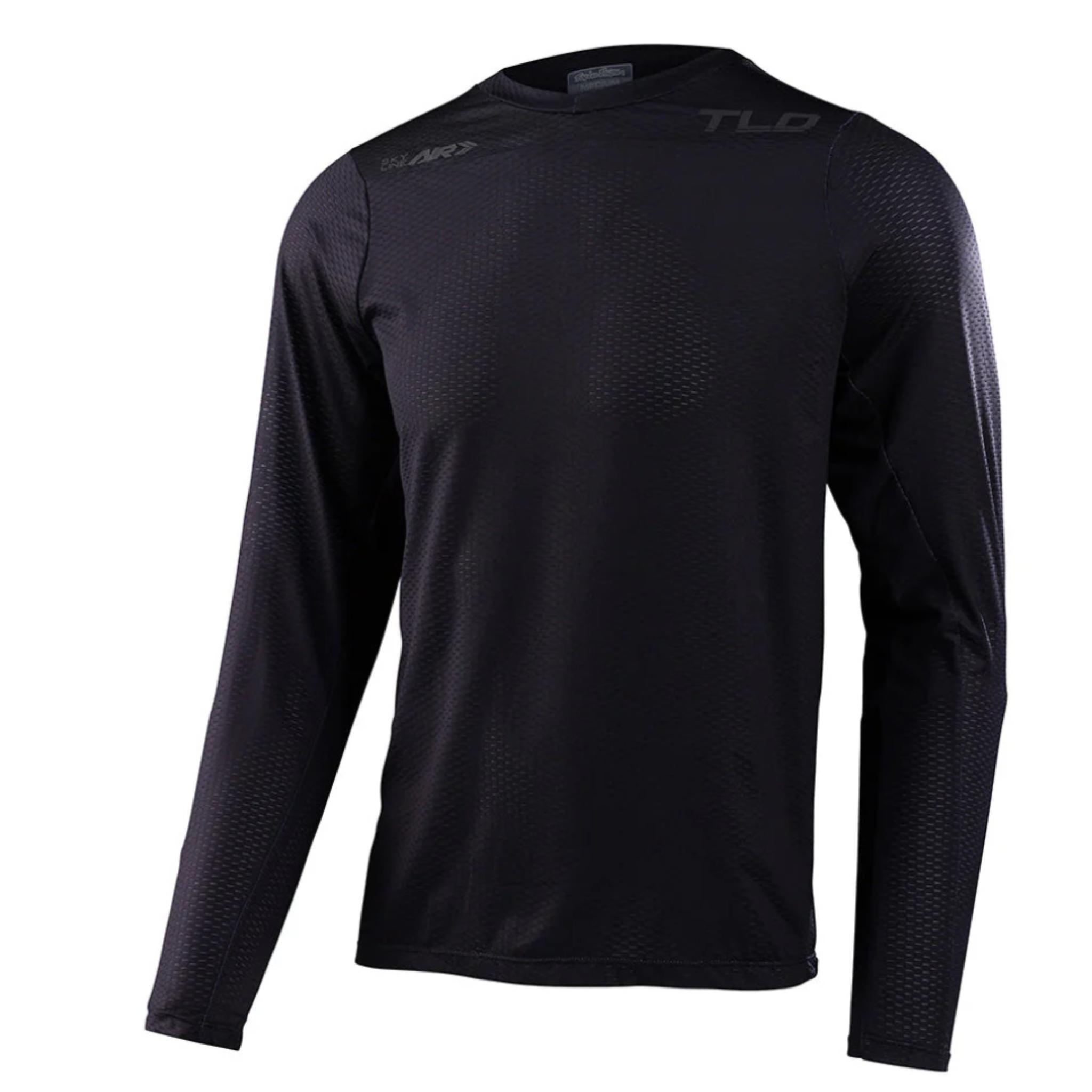 Troy Lee Designs Skyline Air L/S Jersey Mono - Black (2024) / S