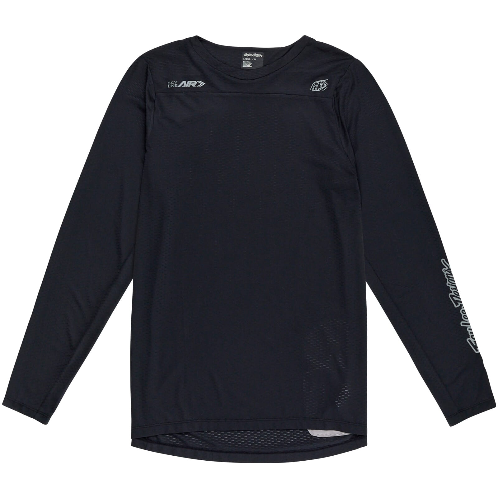Troy Lee Designs Skyline LS Jersey 2024 Mono - Black / S