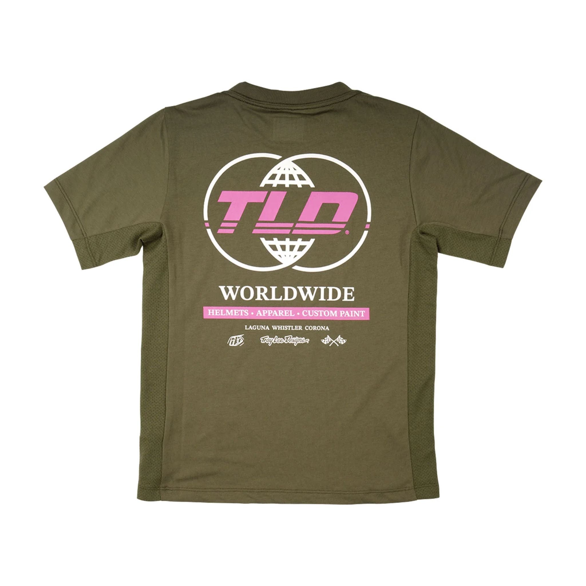 Troy Lee Designs Skyline Ride Youth Short Sleeve Jersey