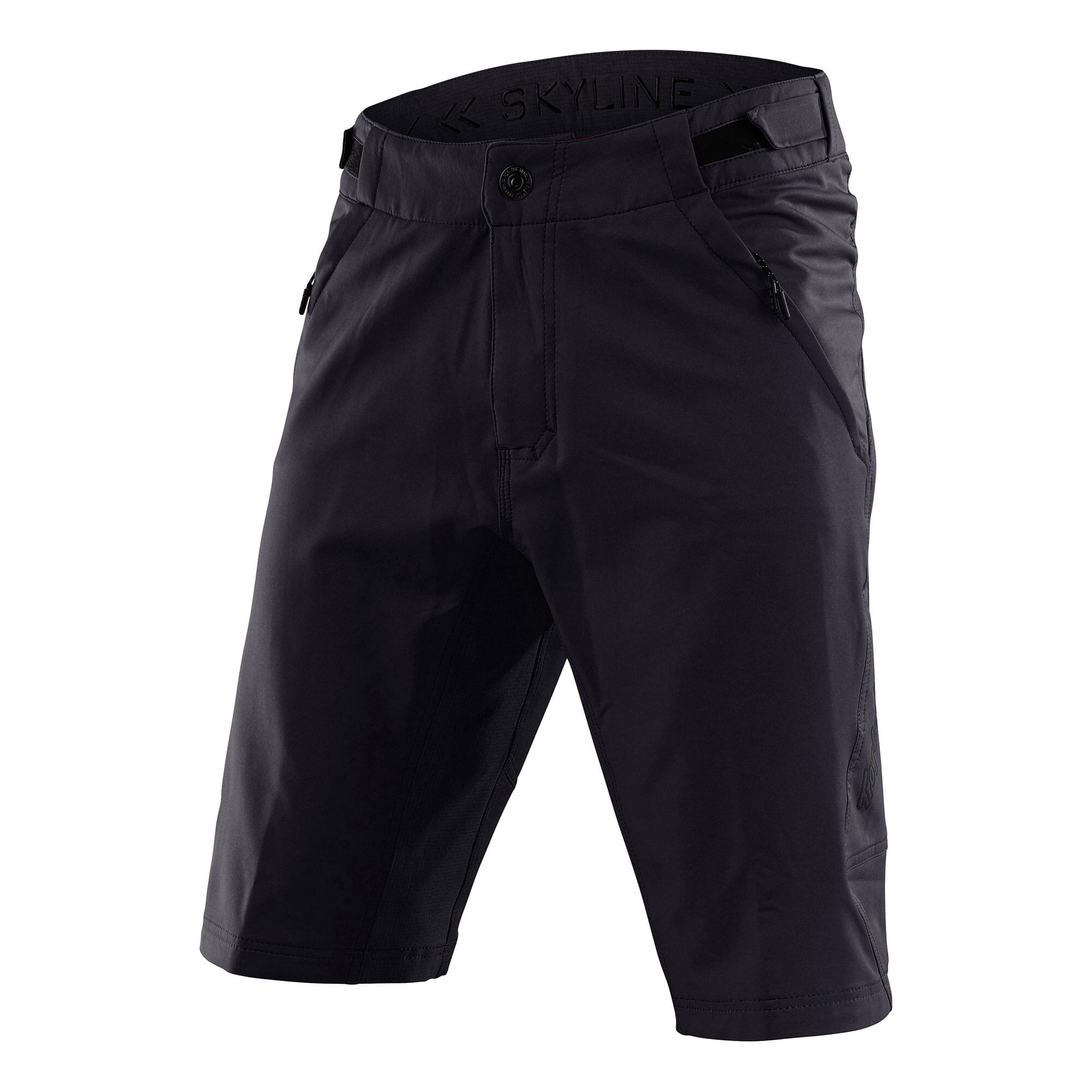 Troy Lee Designs Skyline Shorts with Liner 2024 Mono - Black / 28