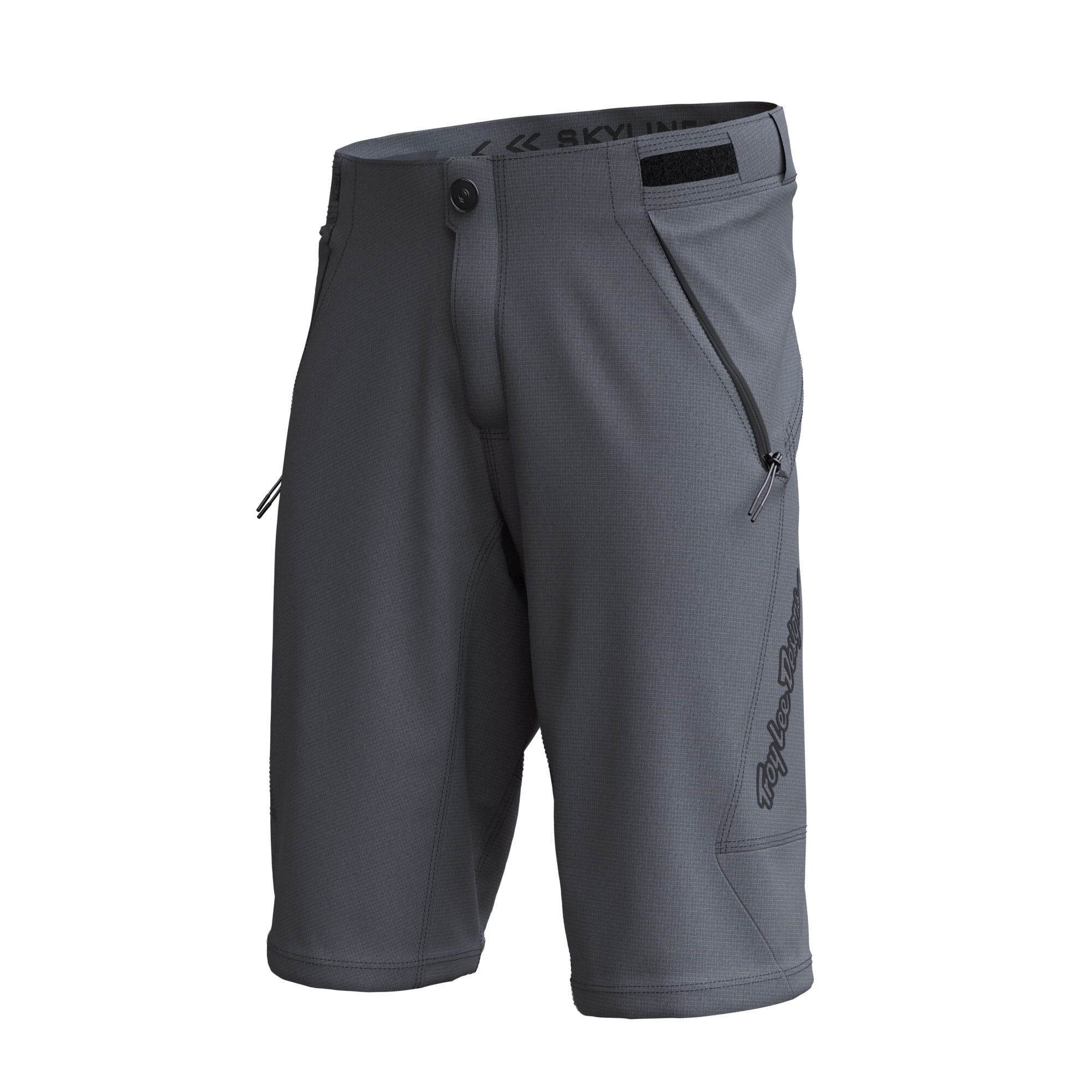 Troy Lee Designs Skyline Shorts with Liner 2024 Mono - Charcoal / 30