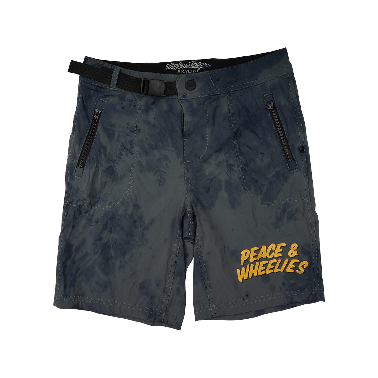 Troy Lee Designs Skyline Trail Youth Shorts Washed Out - Dark Cloud / 22