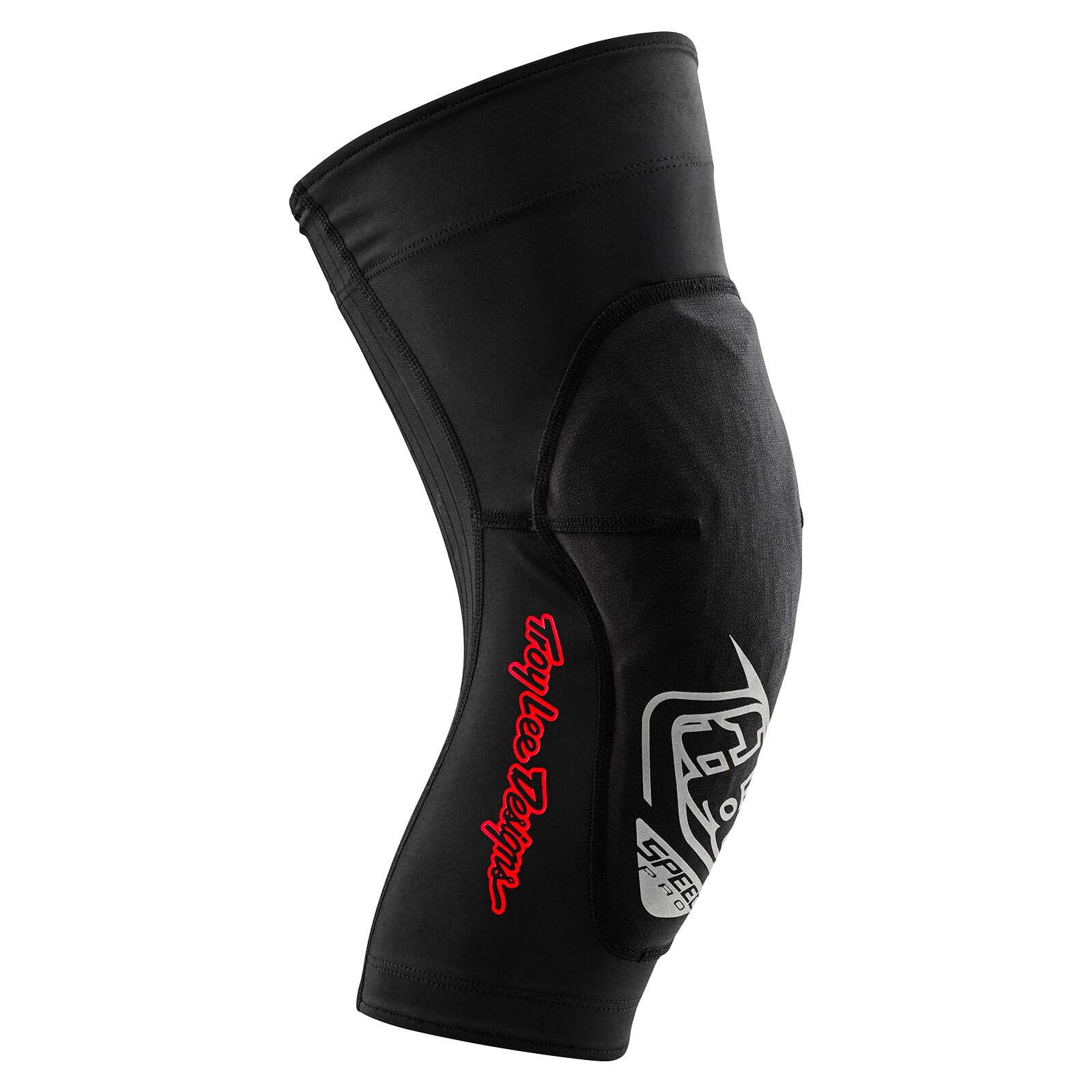 Troy Lee Designs Speed Pro Knee Sleeves Solid - Black / XS/S