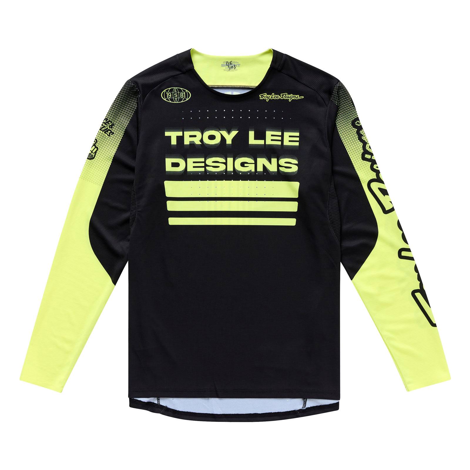 Troy Lee Designs Sprint Jersey Segment - Black / S